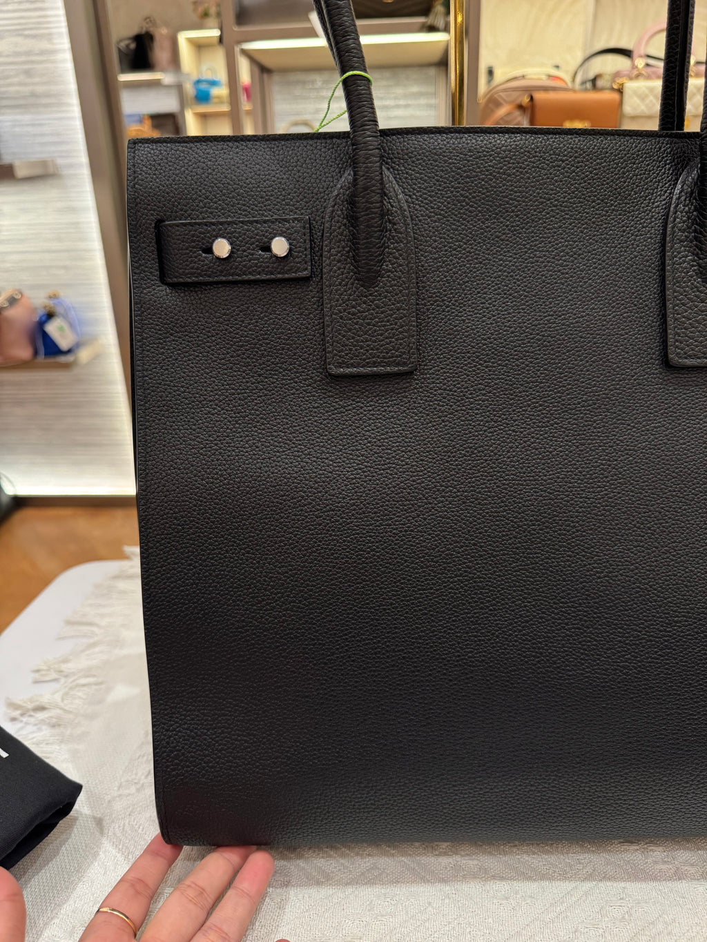 Saint Laurent Sac De Jour Tote Large