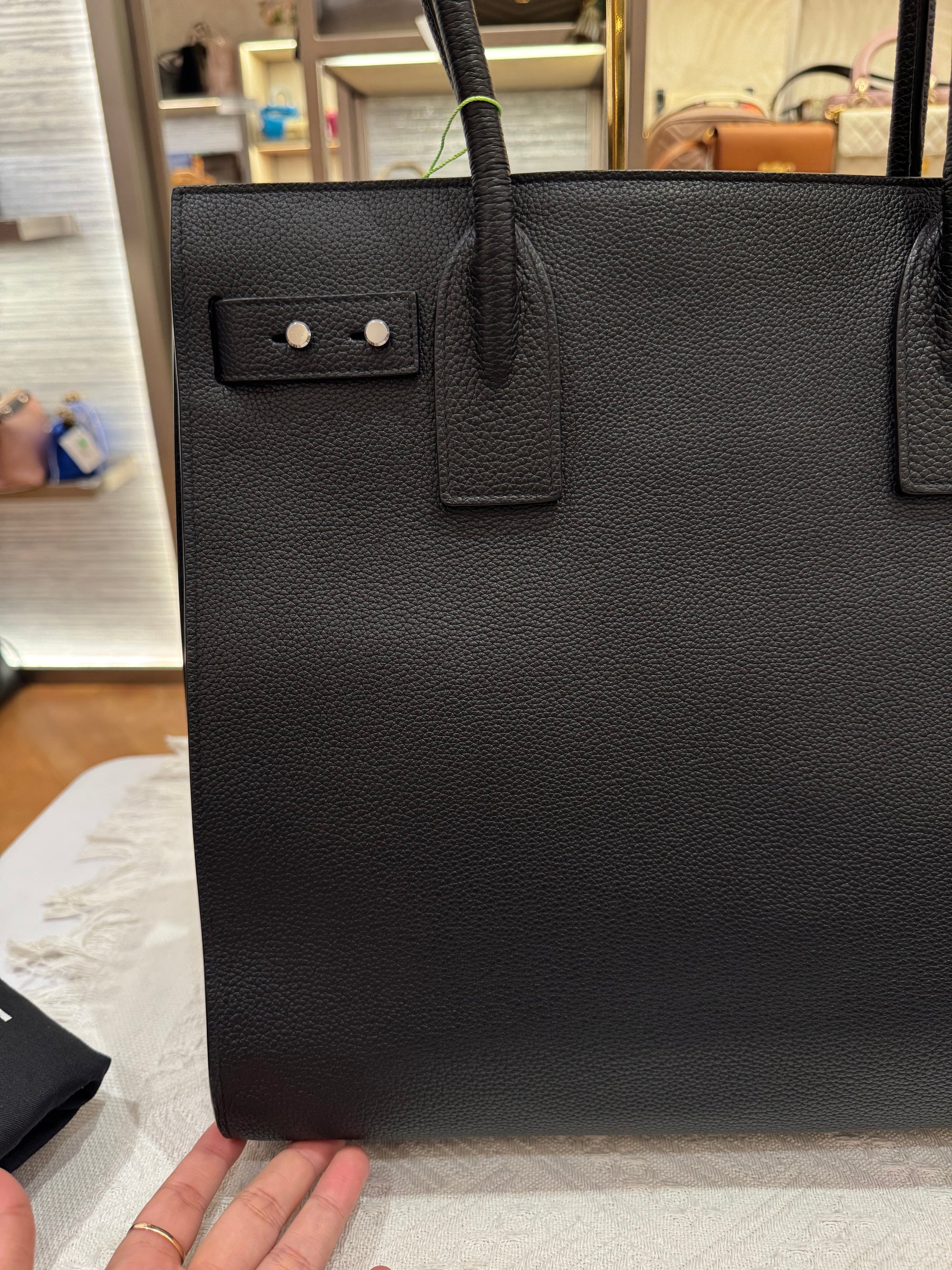 Saint Laurent Sac De Jour Tote Large