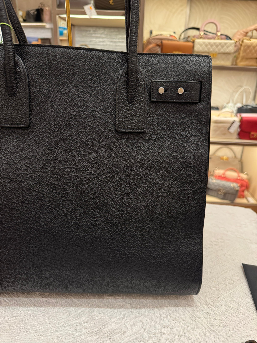 Saint Laurent Sac De Jour Tote Large