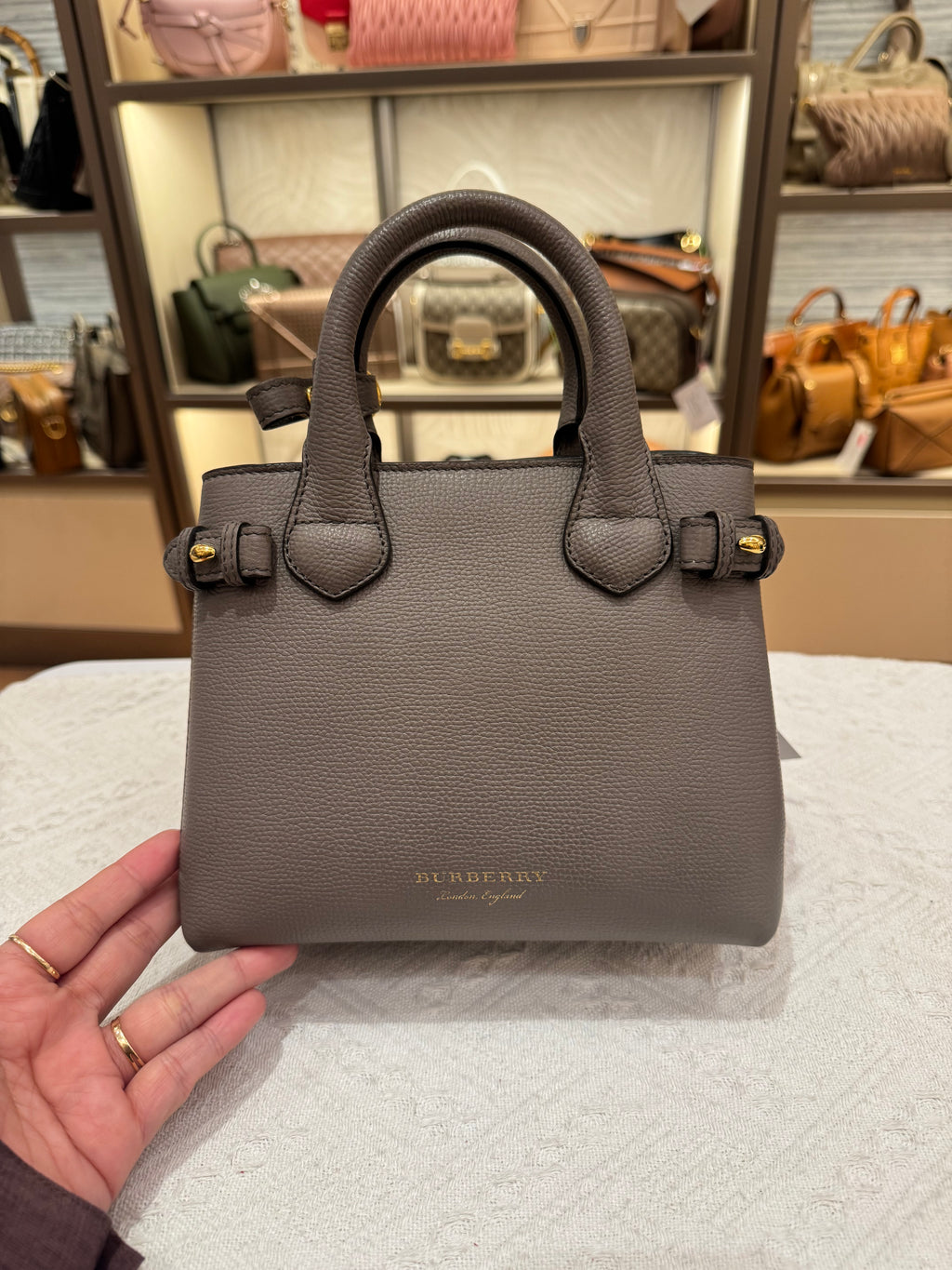 Burberry Baby Banner