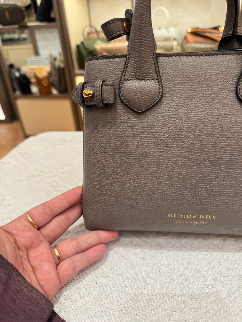 Burberry Baby Banner