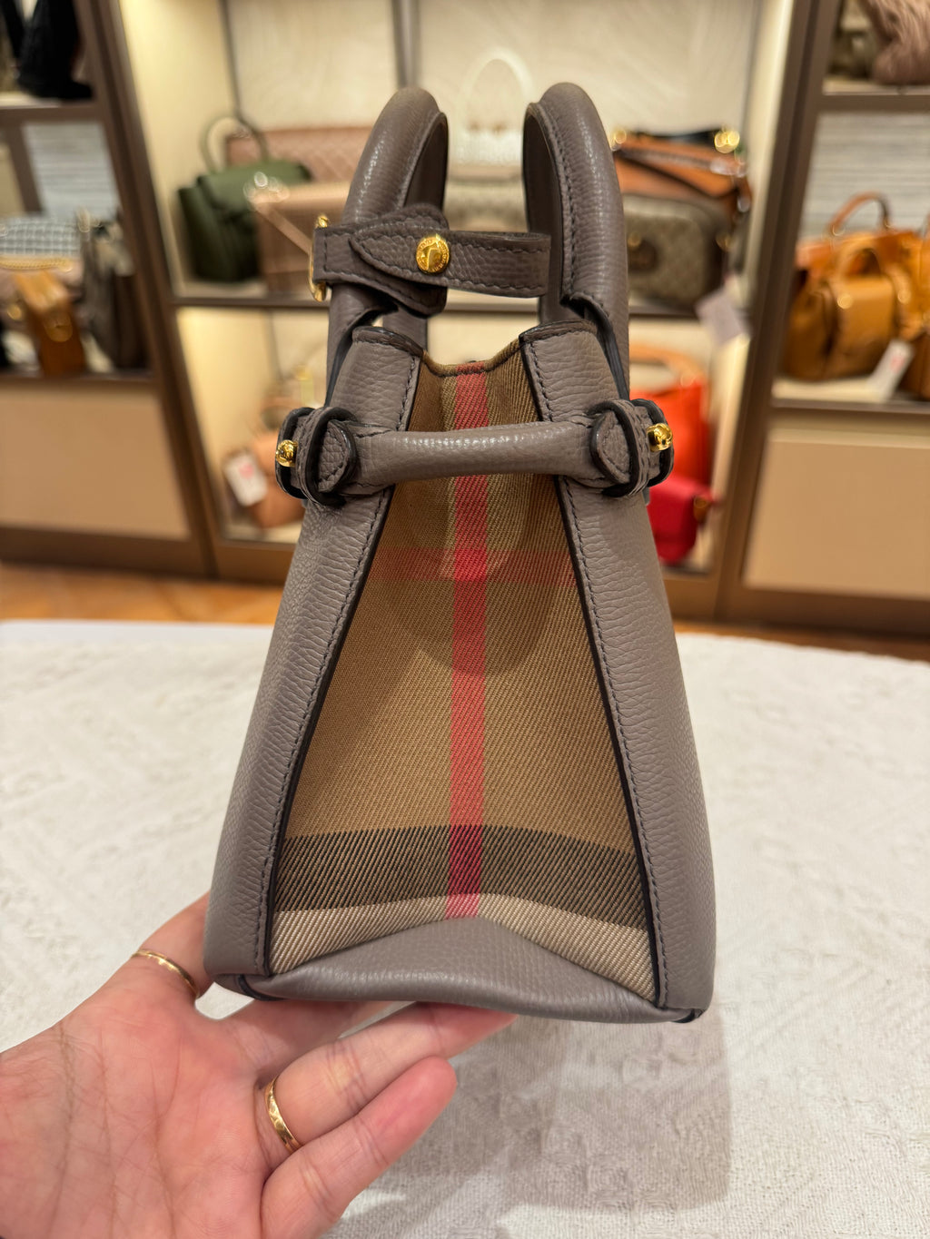 Burberry Baby Banner
