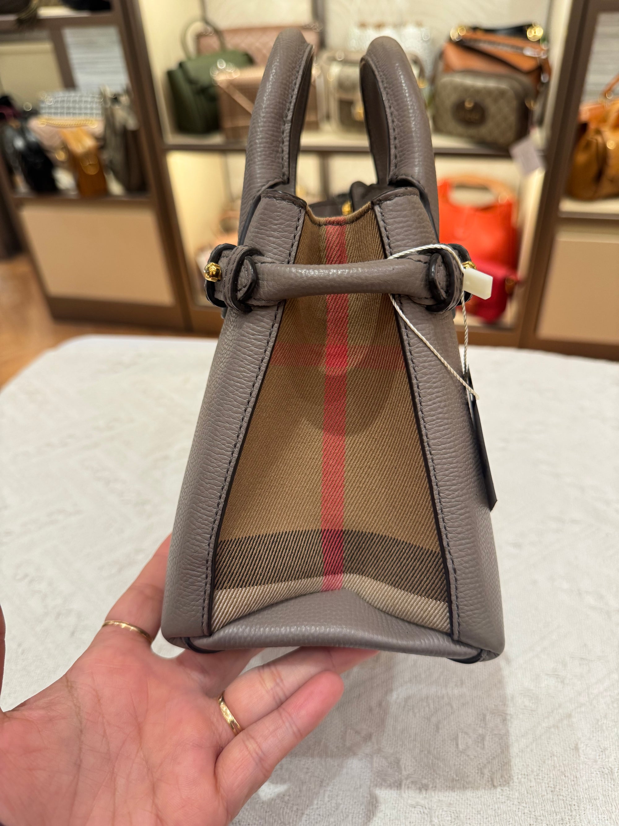 Burberry Baby Banner