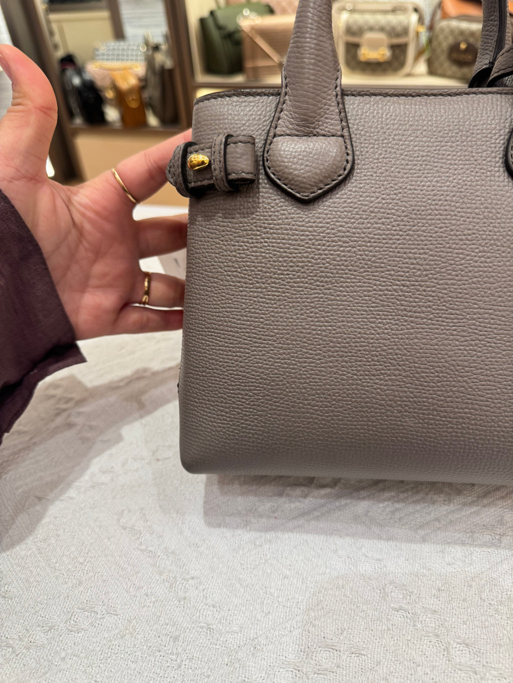 Burberry Baby Banner