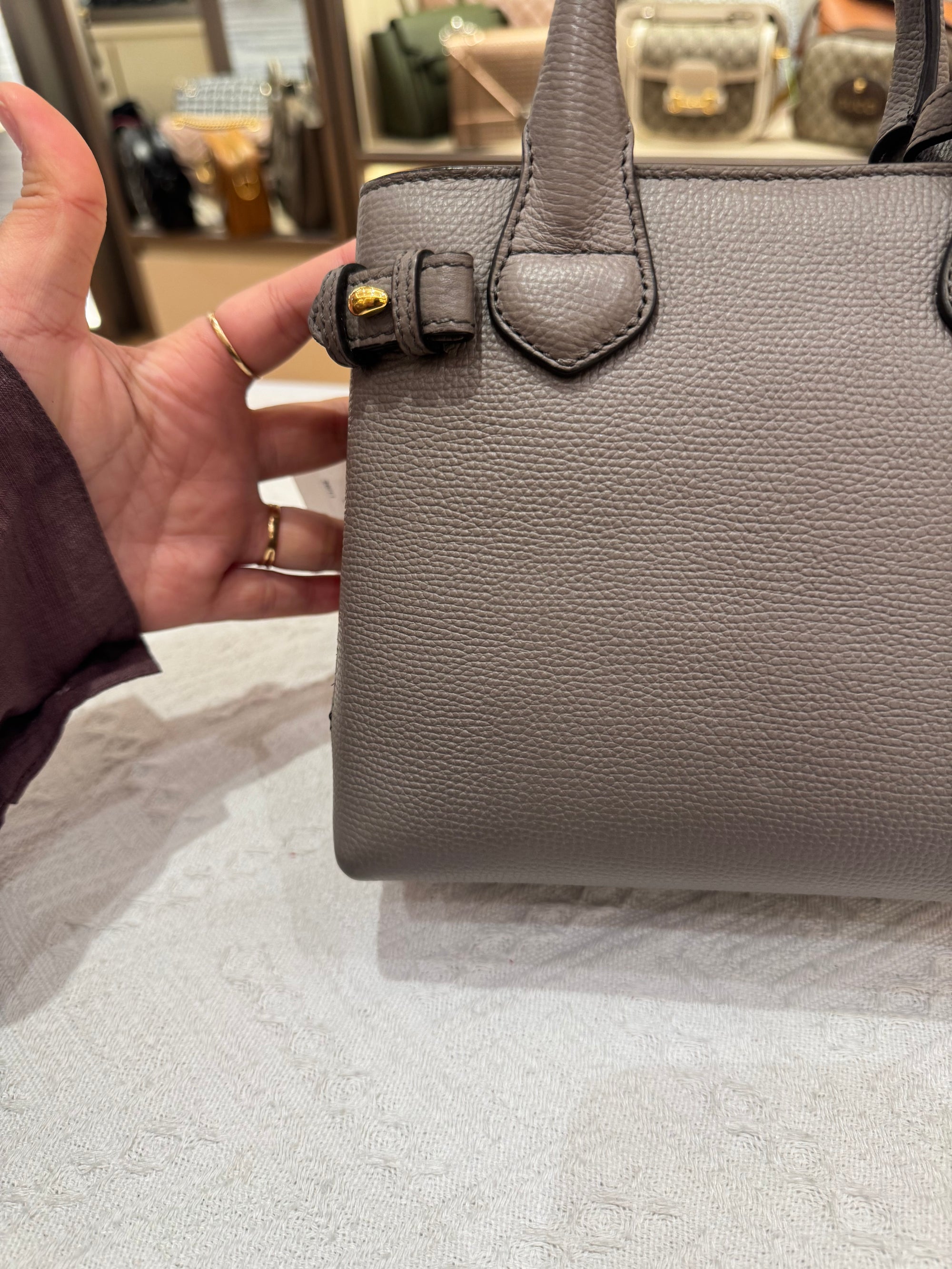 Burberry Baby Banner