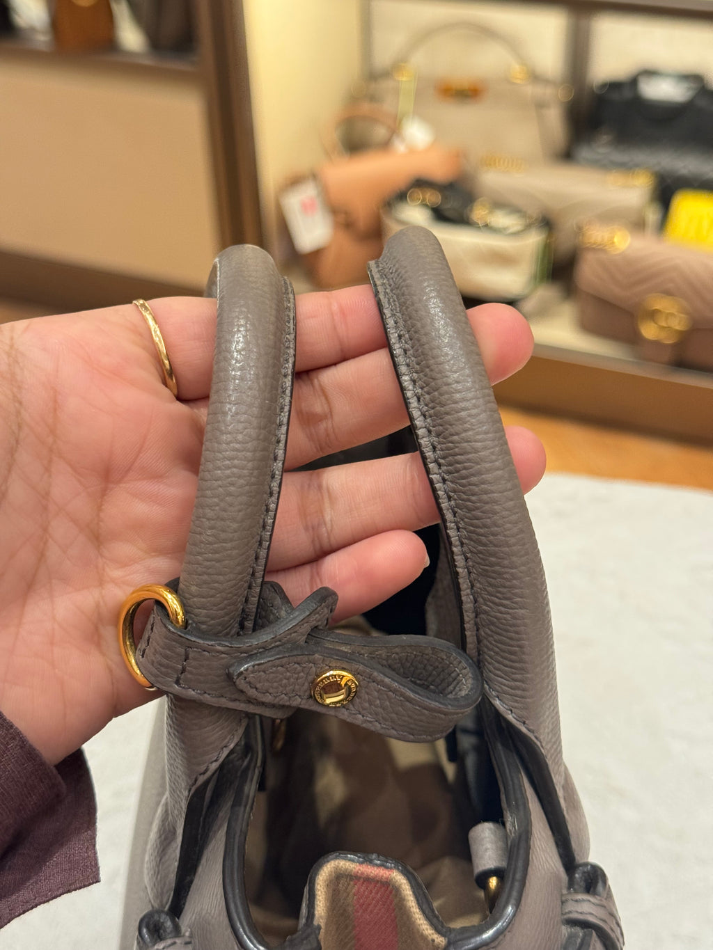 Burberry Baby Banner