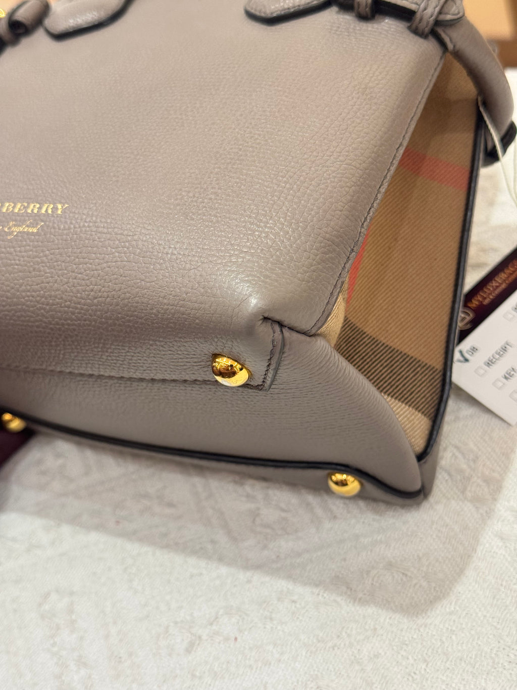 Burberry Baby Banner