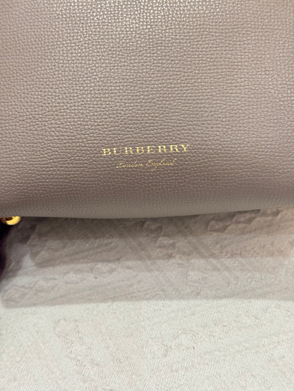 Burberry Baby Banner
