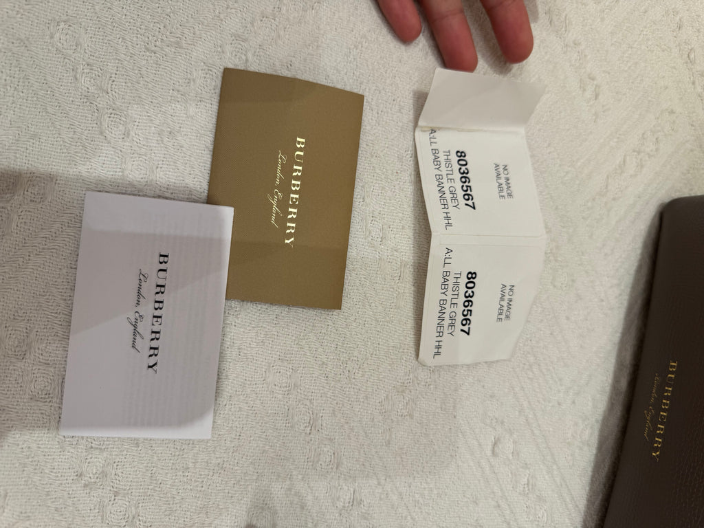 Burberry Baby Banner