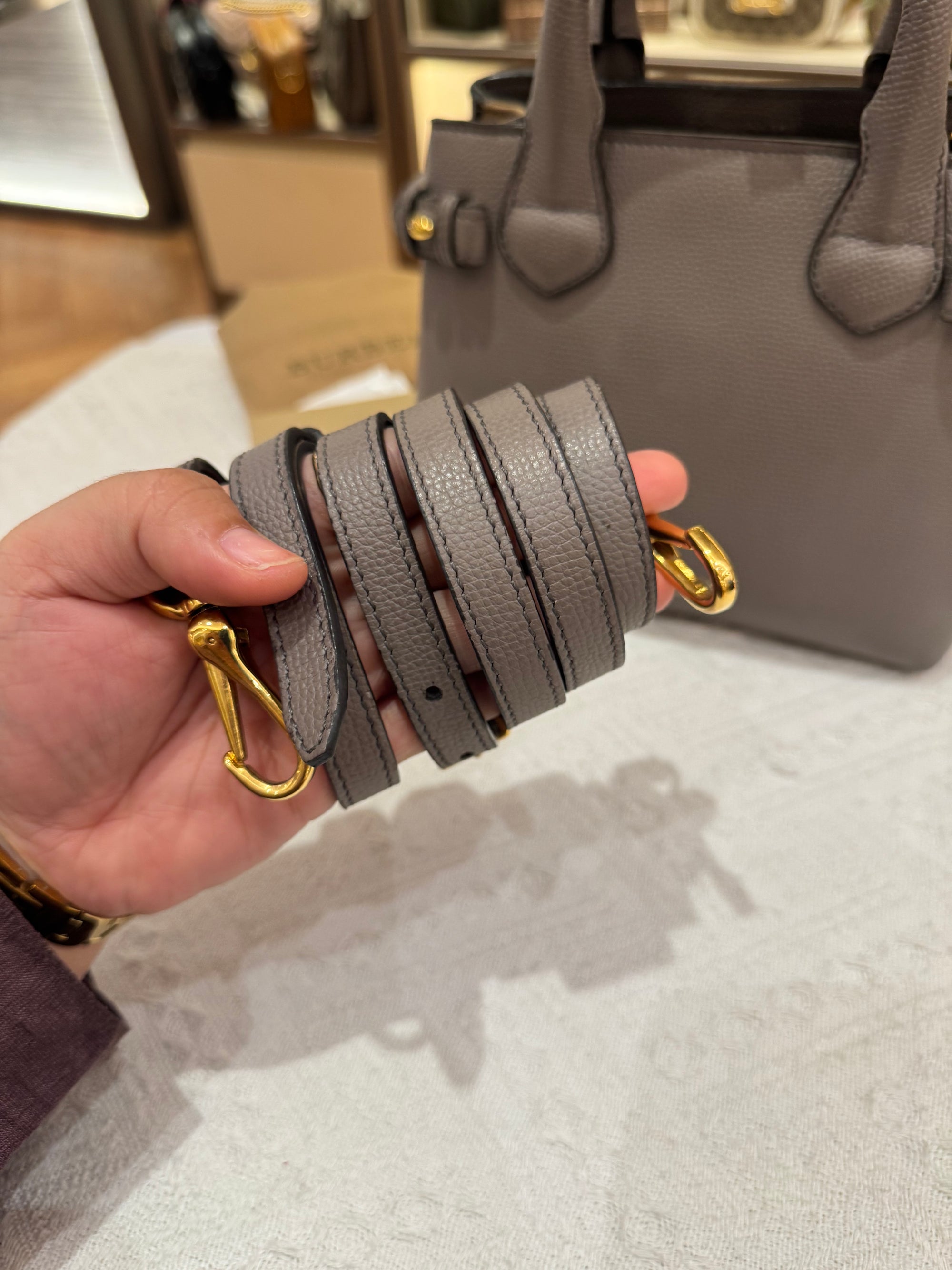 Burberry Baby Banner