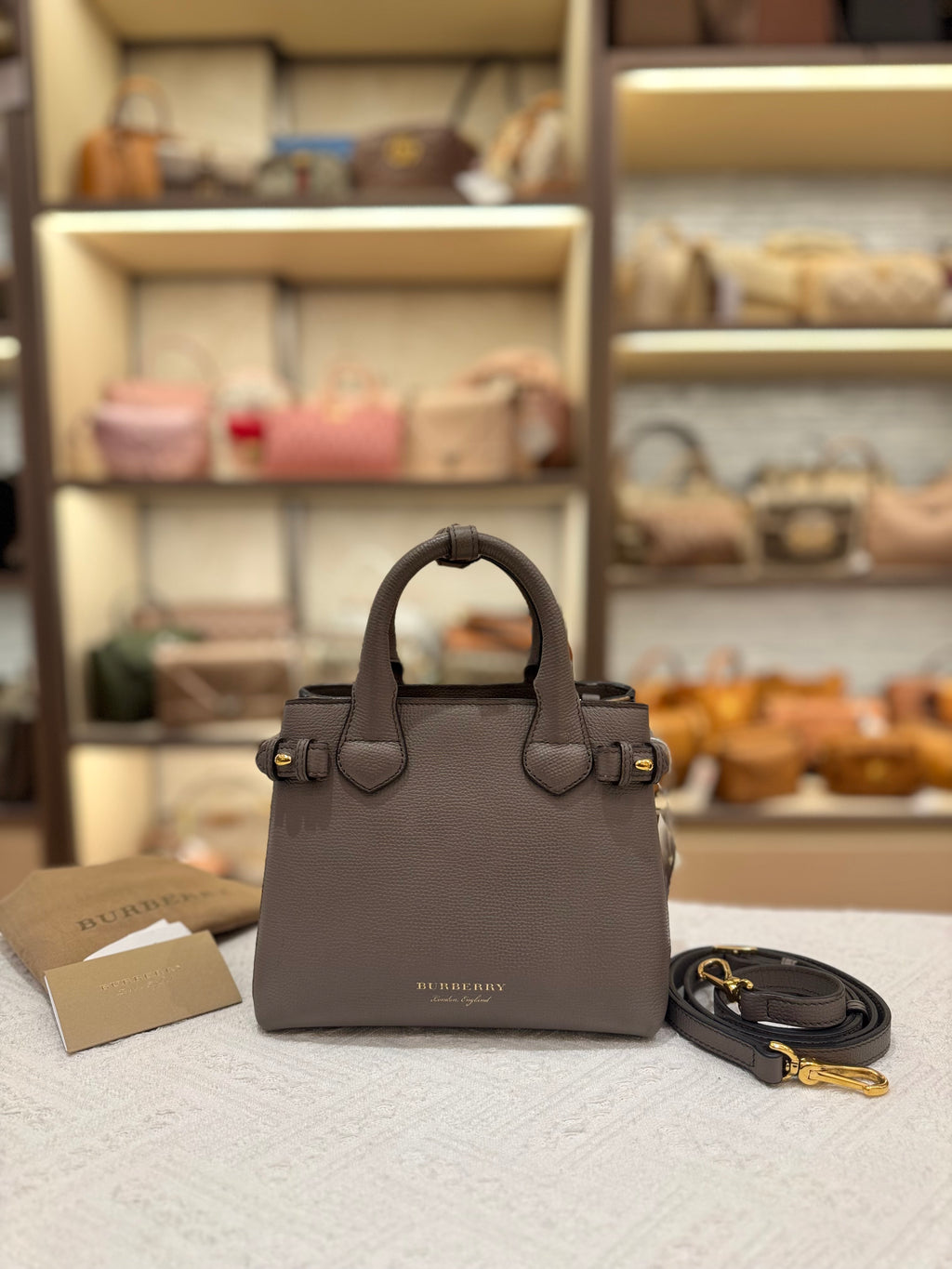 Burberry Baby Banner