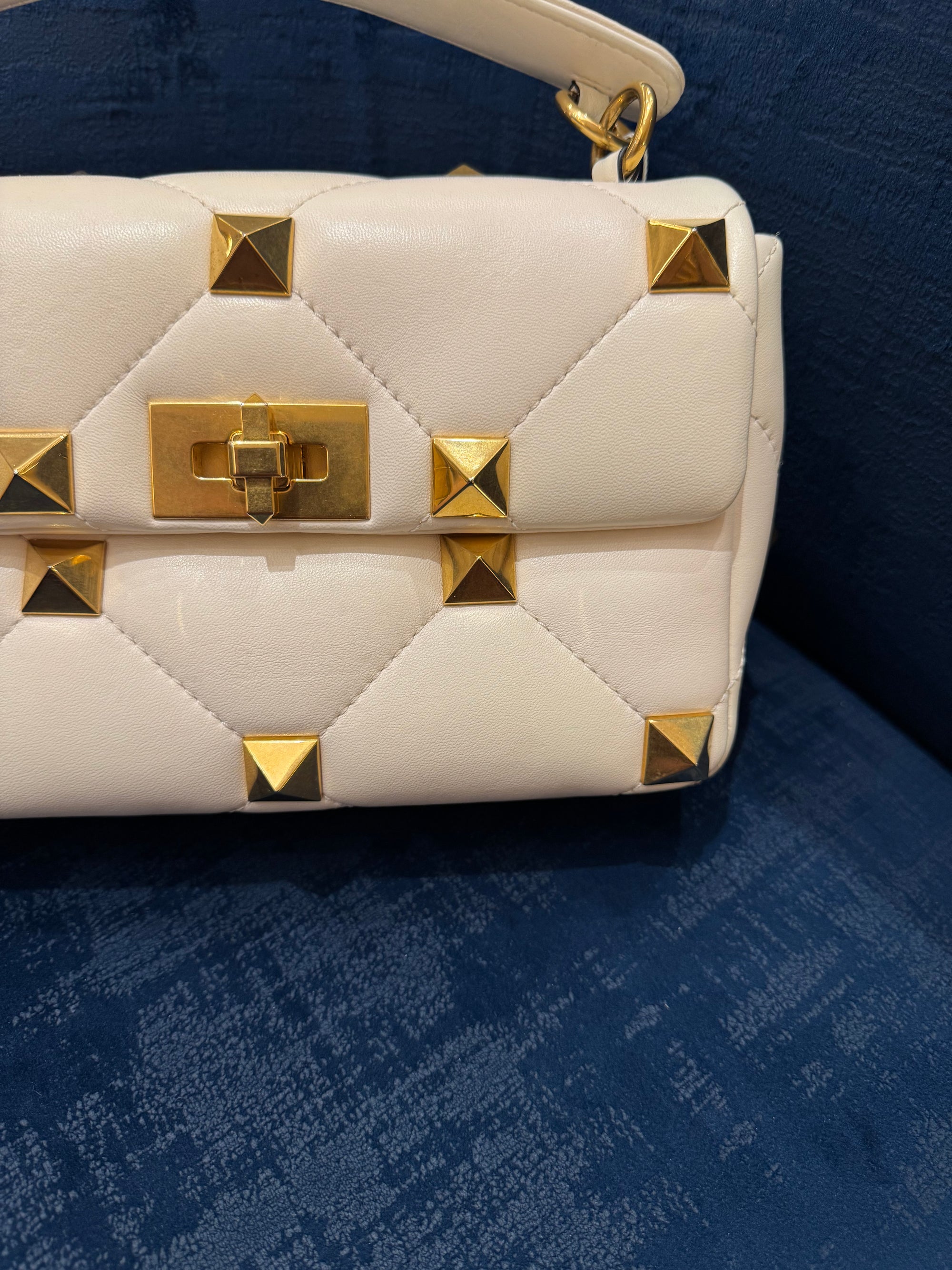Valentino Roman  Studed Top Handle