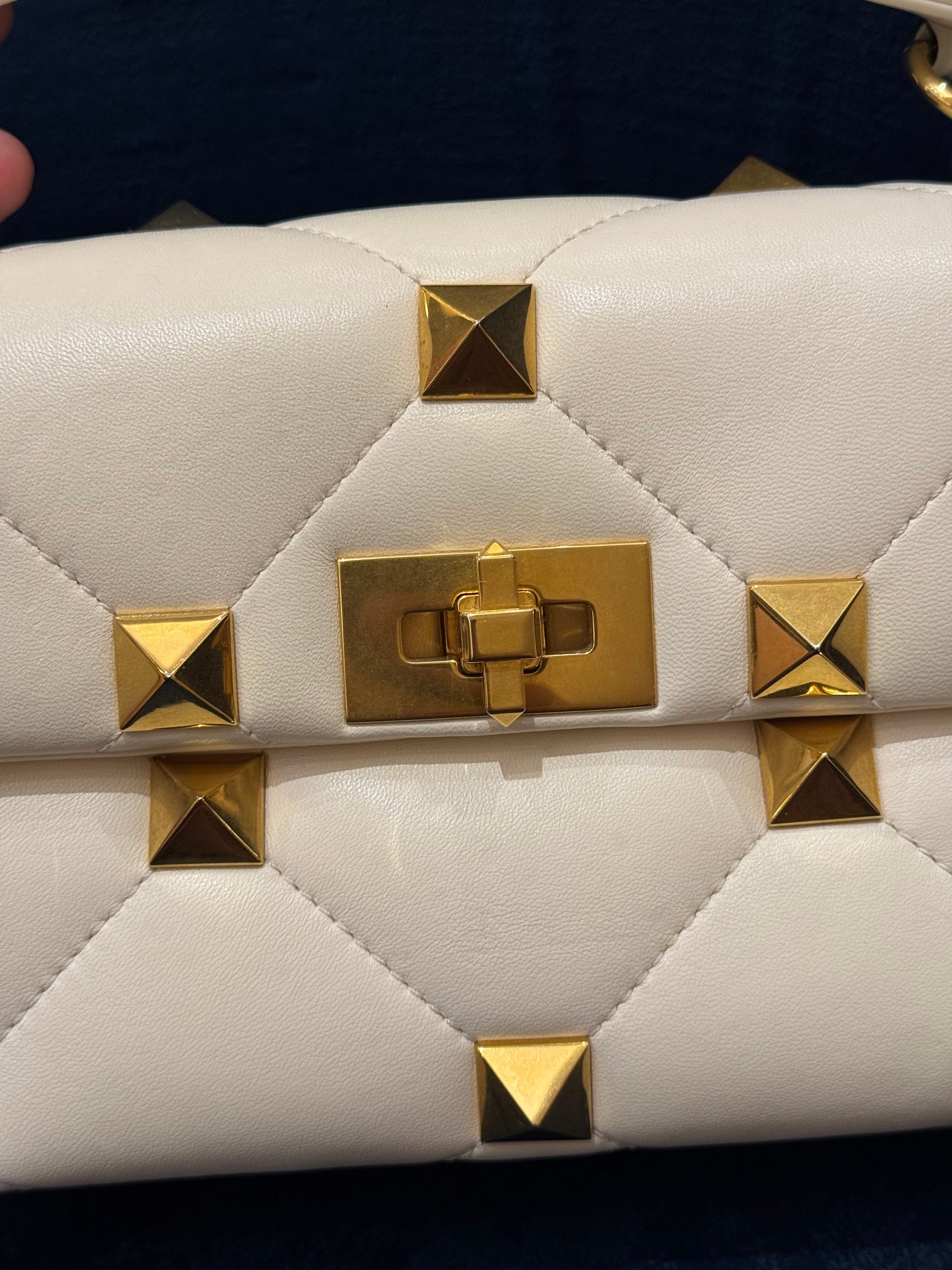 Valentino Roman  Studed Top Handle