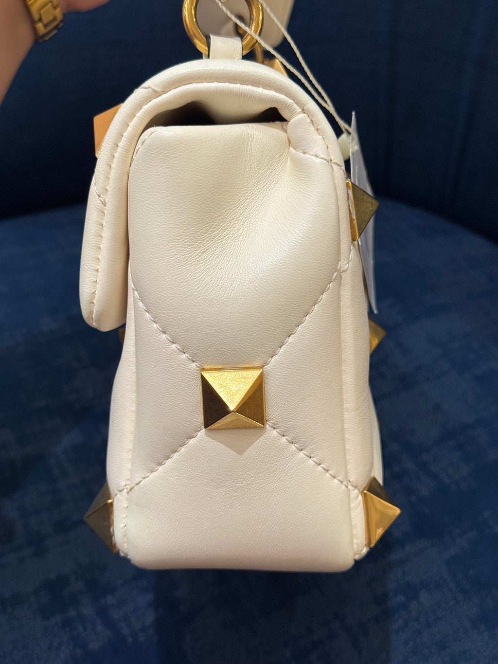 Valentino Roman  Studed Top Handle