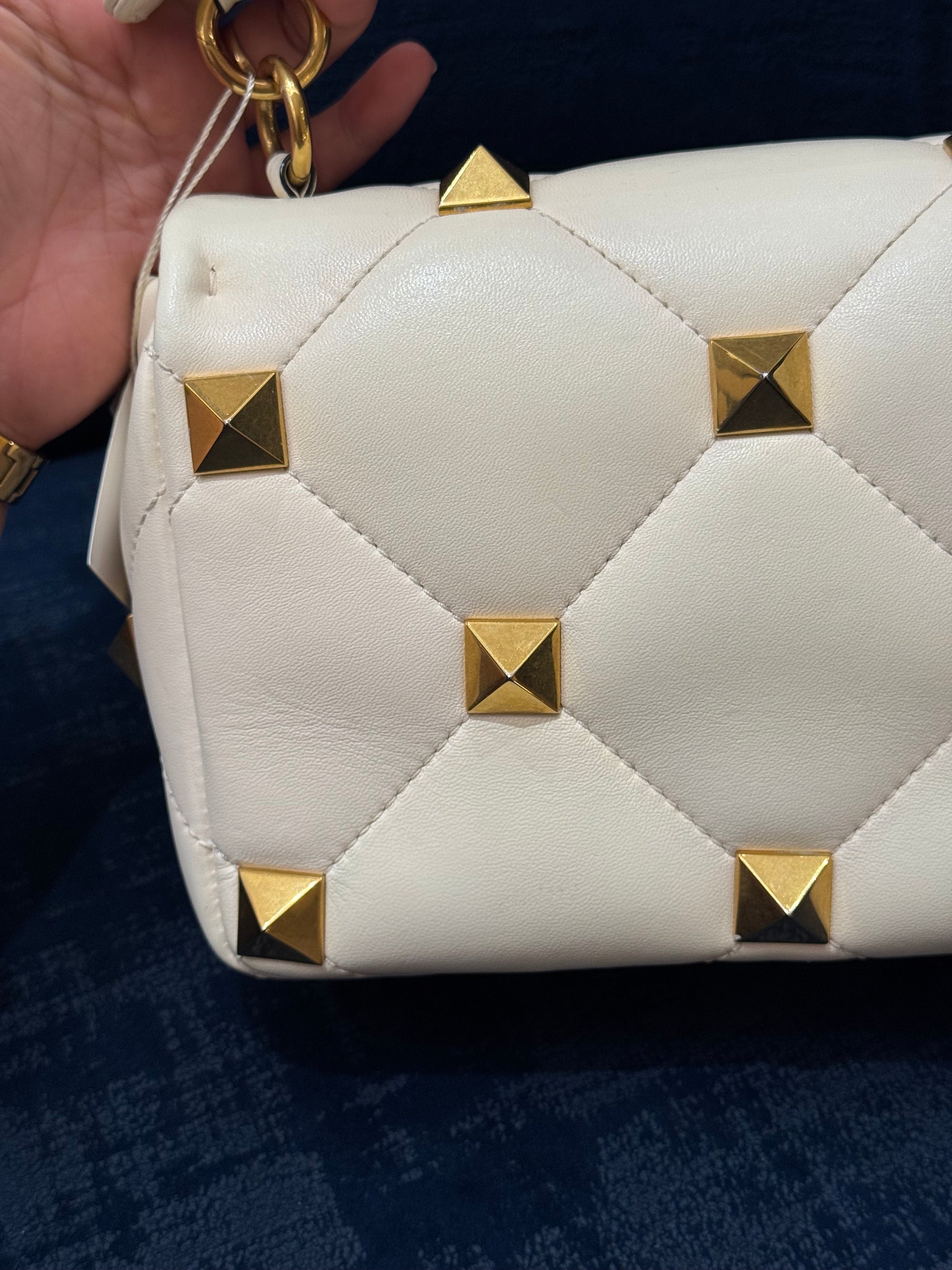 Valentino Roman  Studed Top Handle