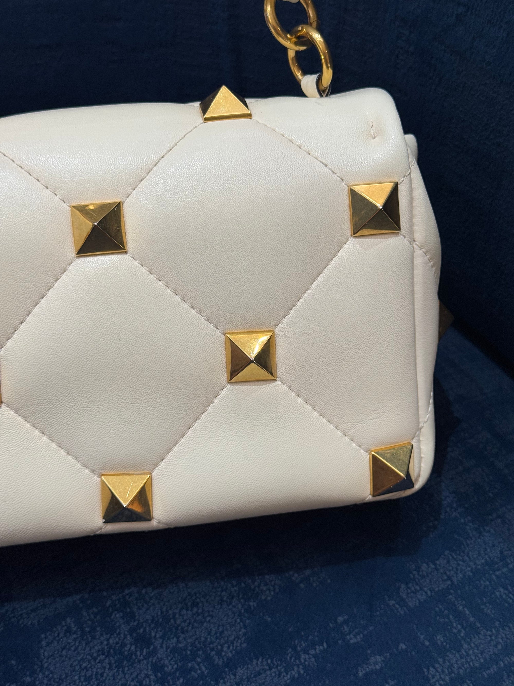 Valentino Roman  Studed Top Handle