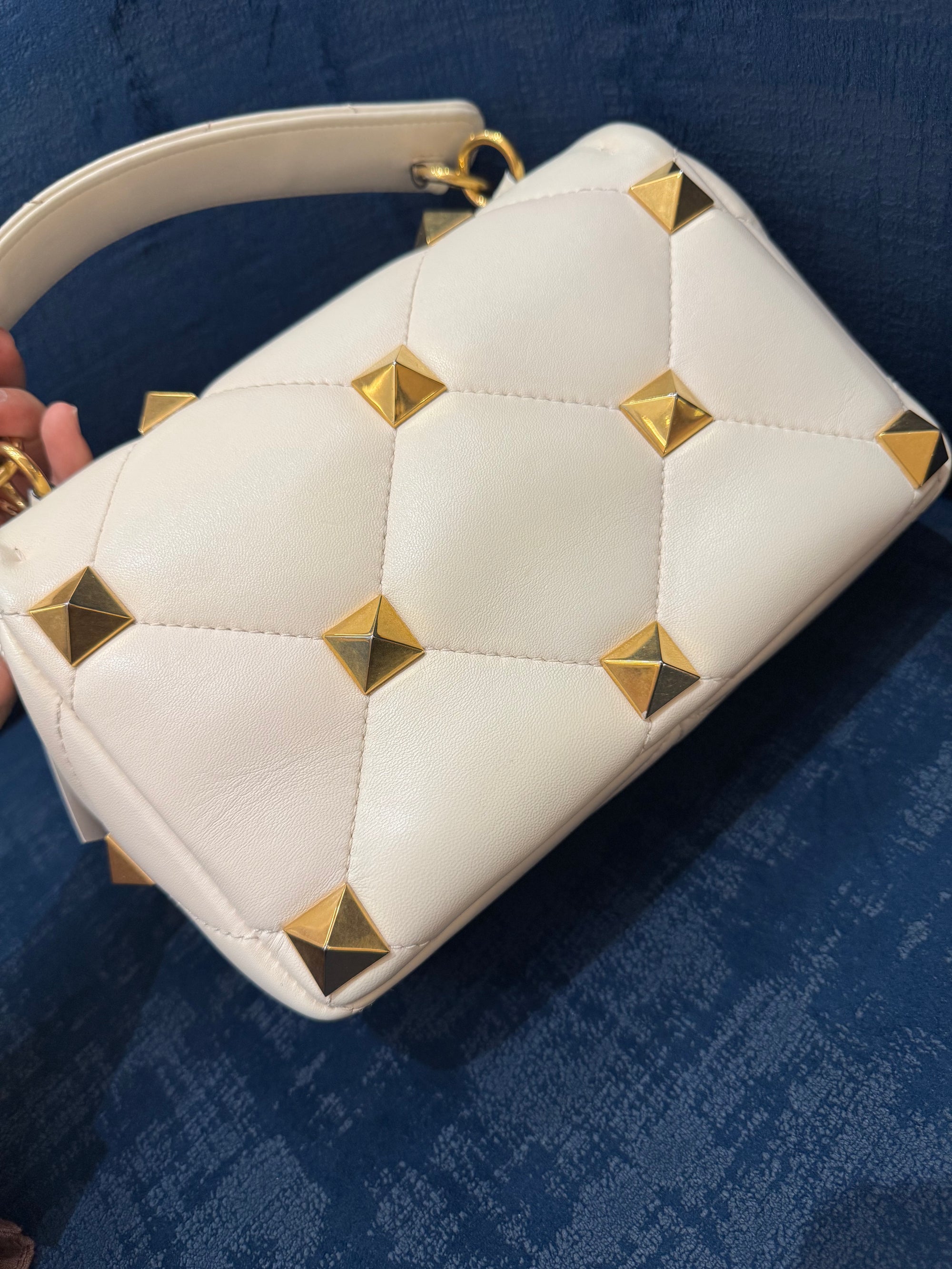 Valentino Roman  Studed Top Handle