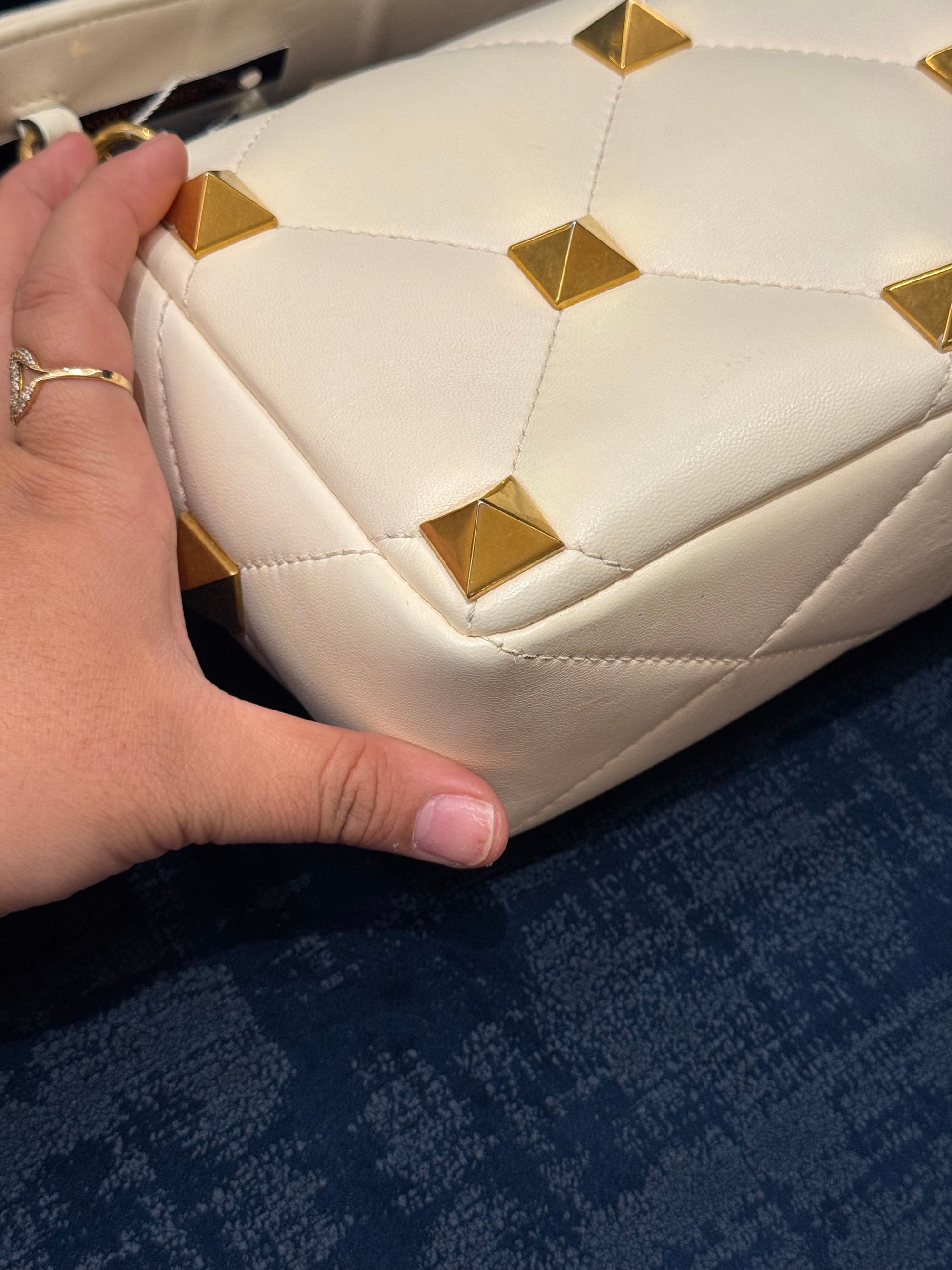 Valentino Roman  Studed Top Handle