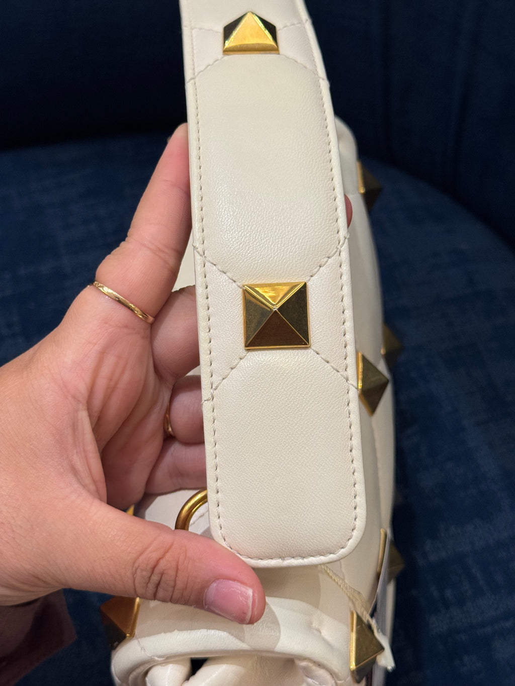 Valentino Roman  Studed Top Handle