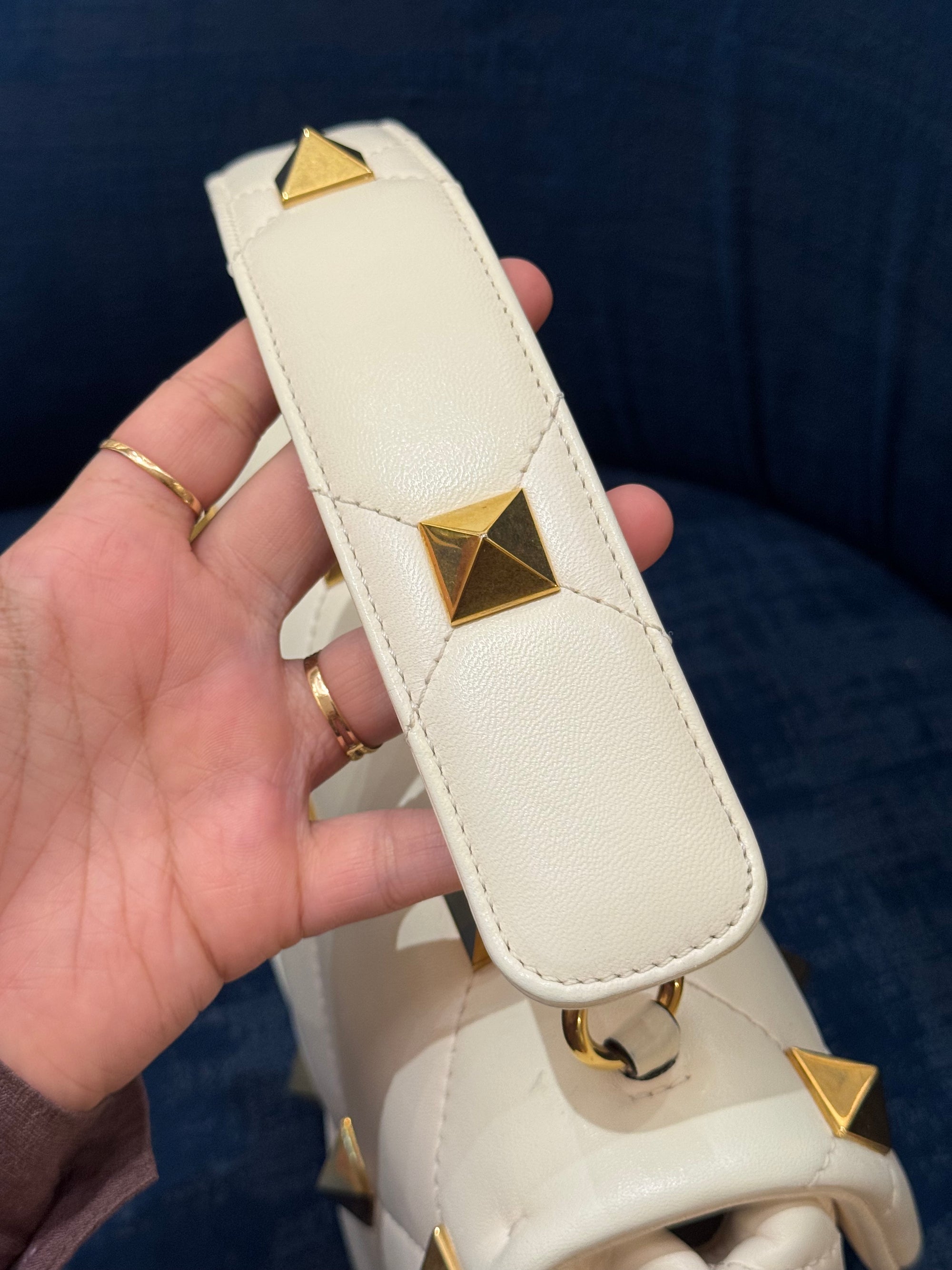 Valentino Roman  Studed Top Handle