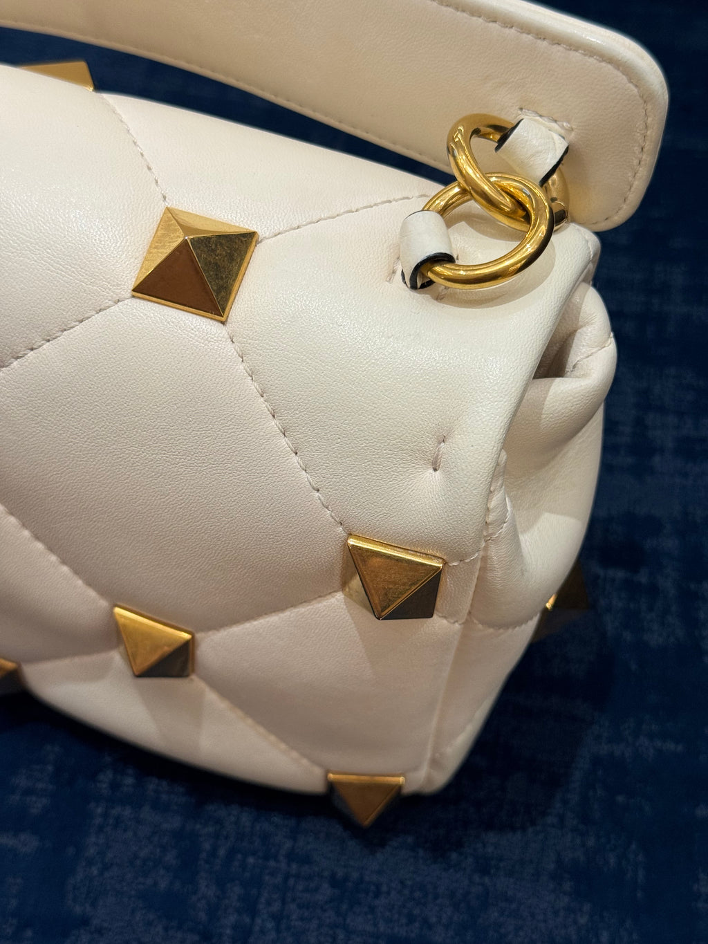 Valentino Roman  Studed Top Handle