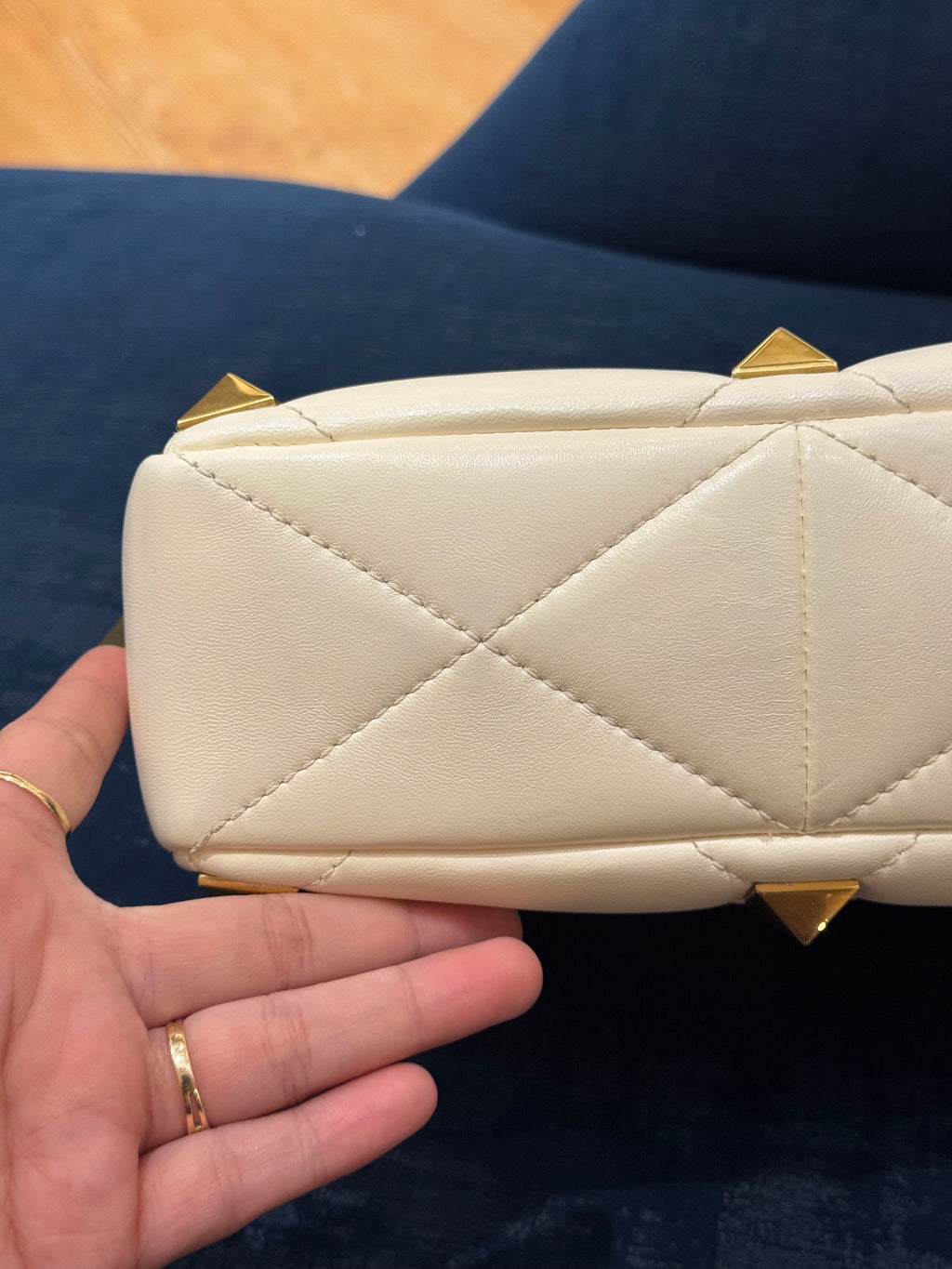 Valentino Roman  Studed Top Handle