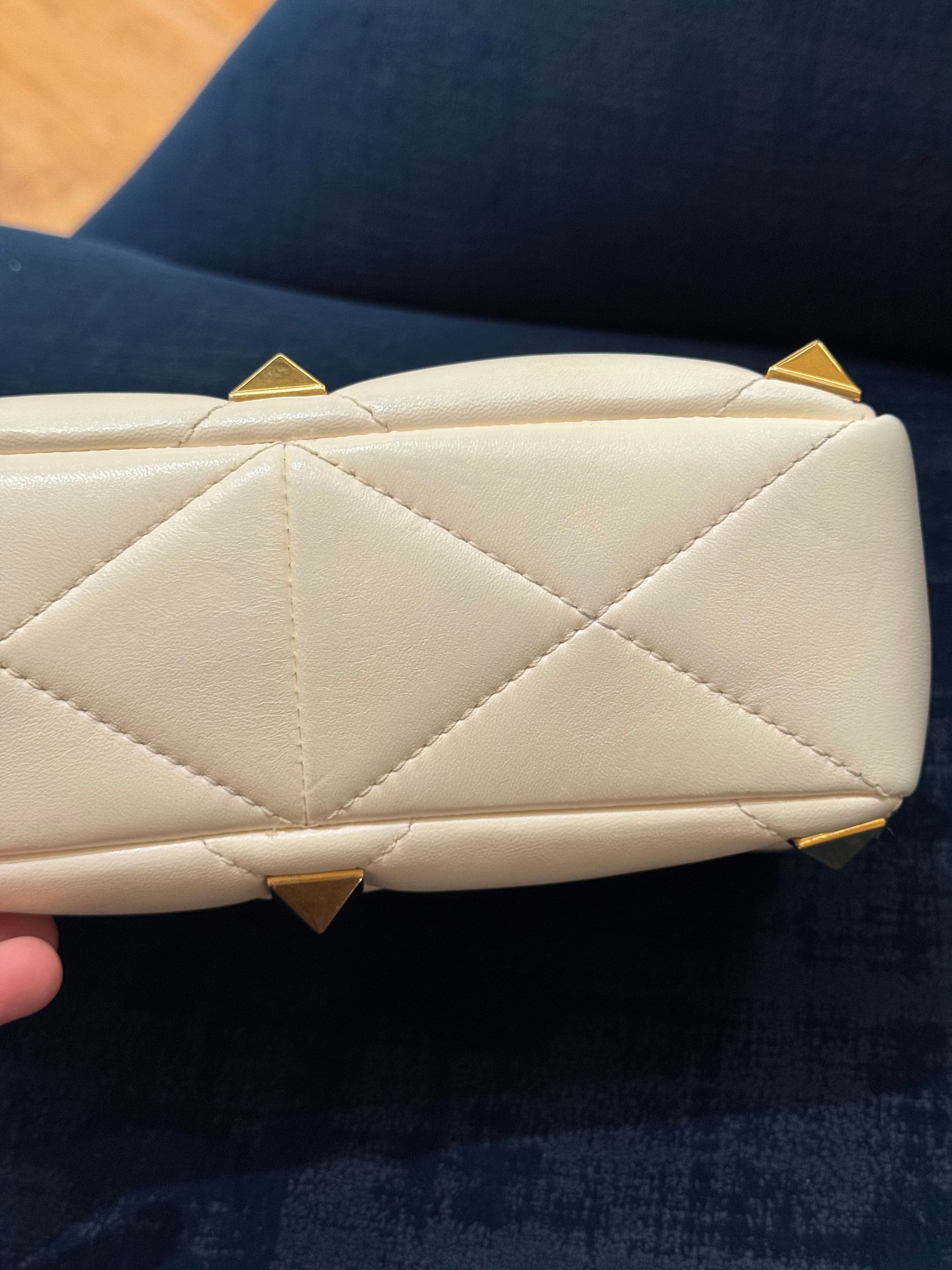Valentino Roman  Studed Top Handle