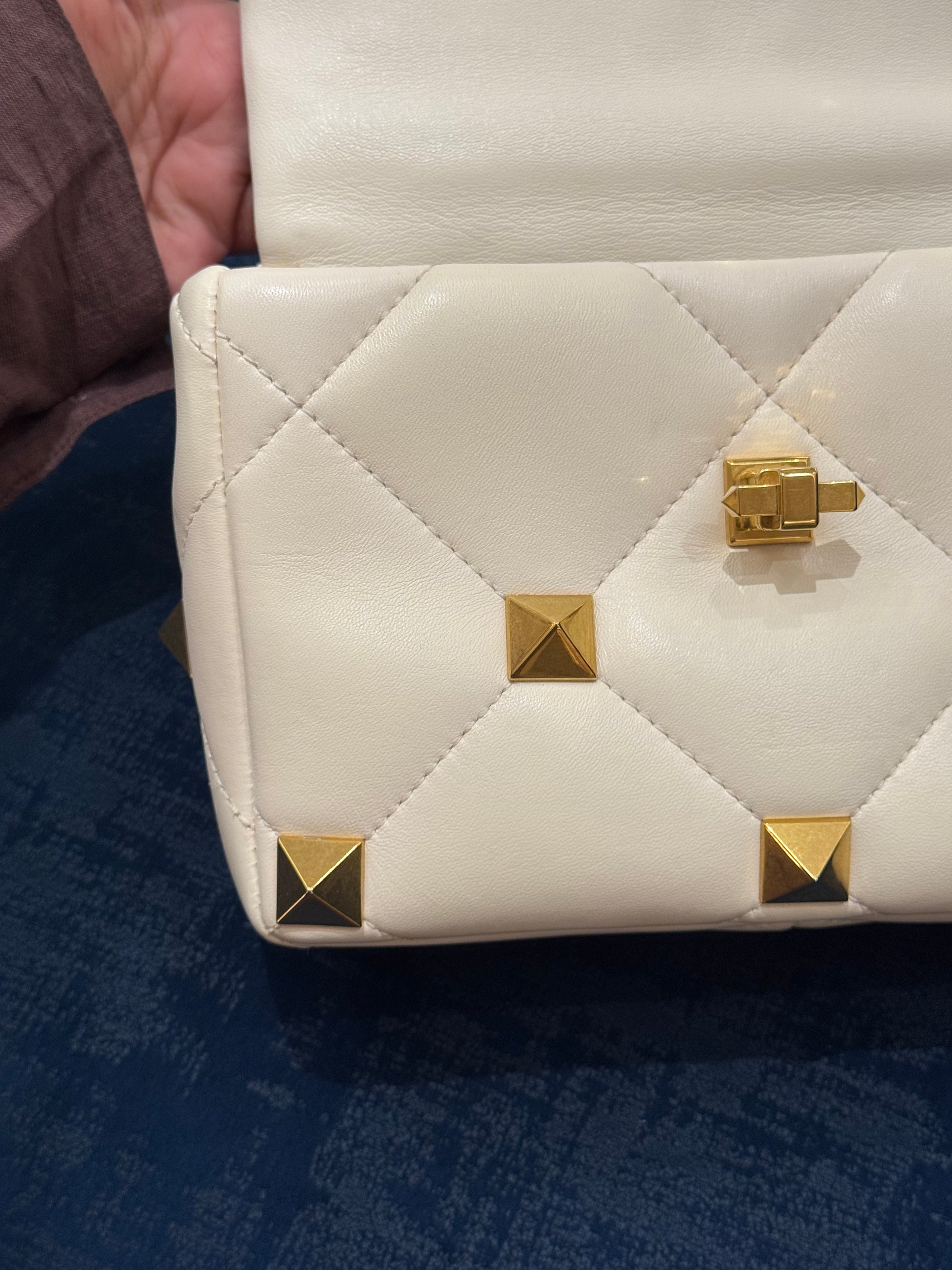 Valentino Roman  Studed Top Handle