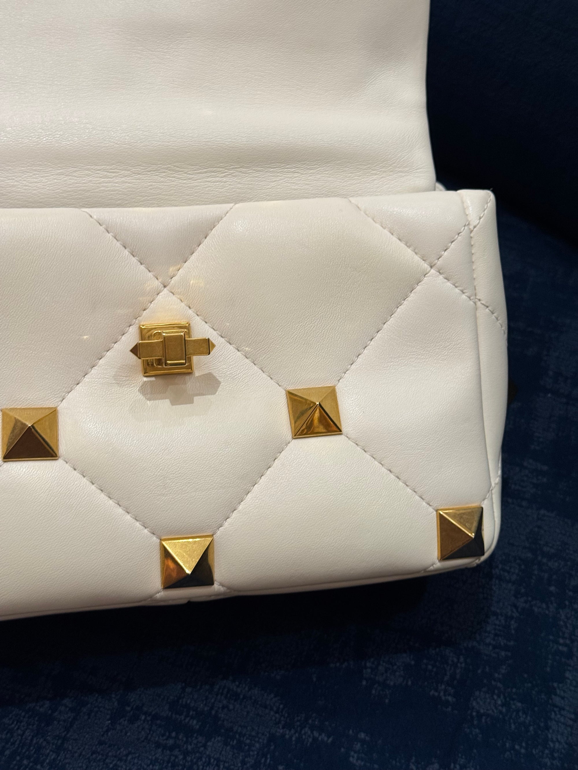 Valentino Roman  Studed Top Handle