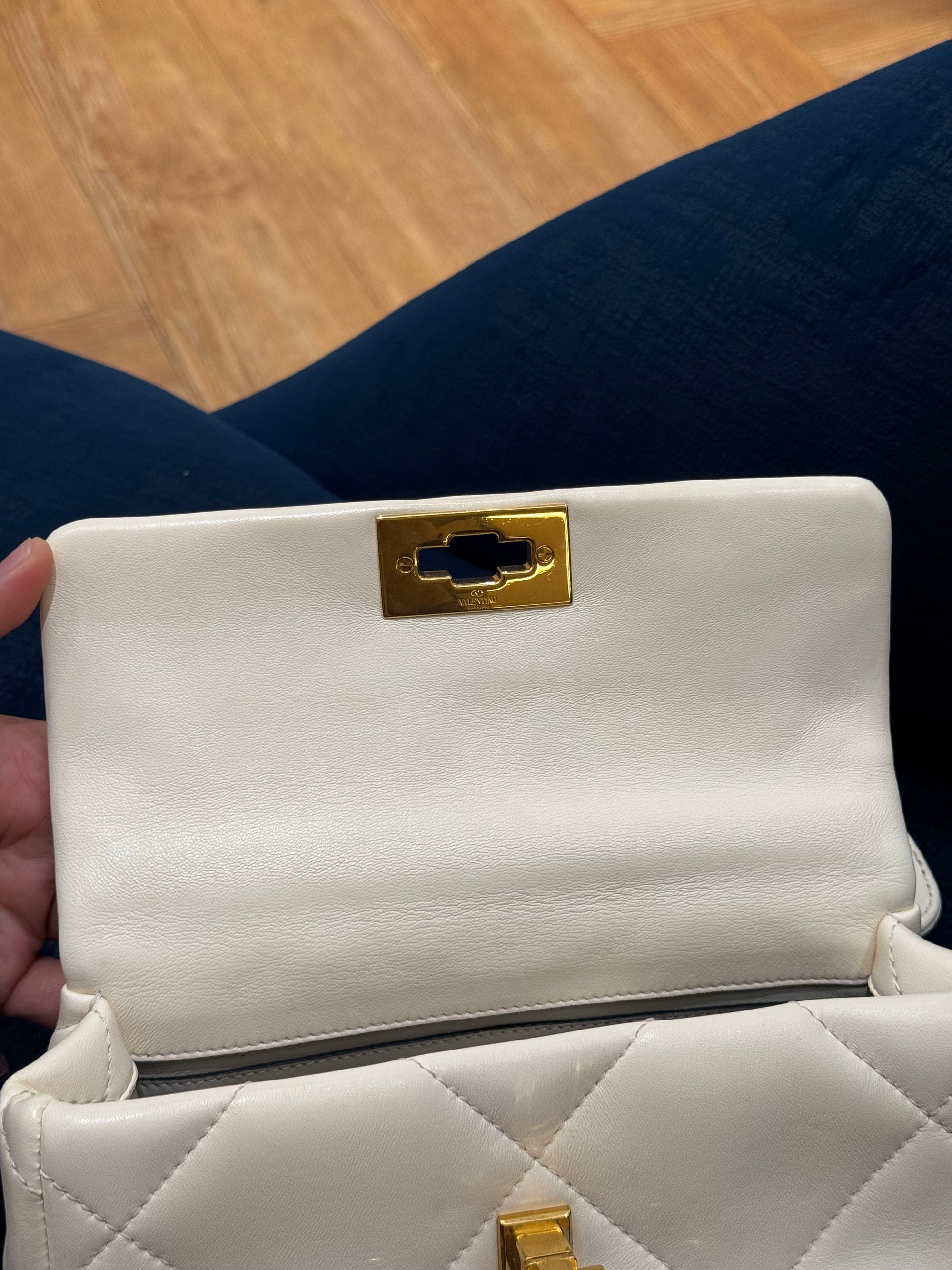 Valentino Roman  Studed Top Handle