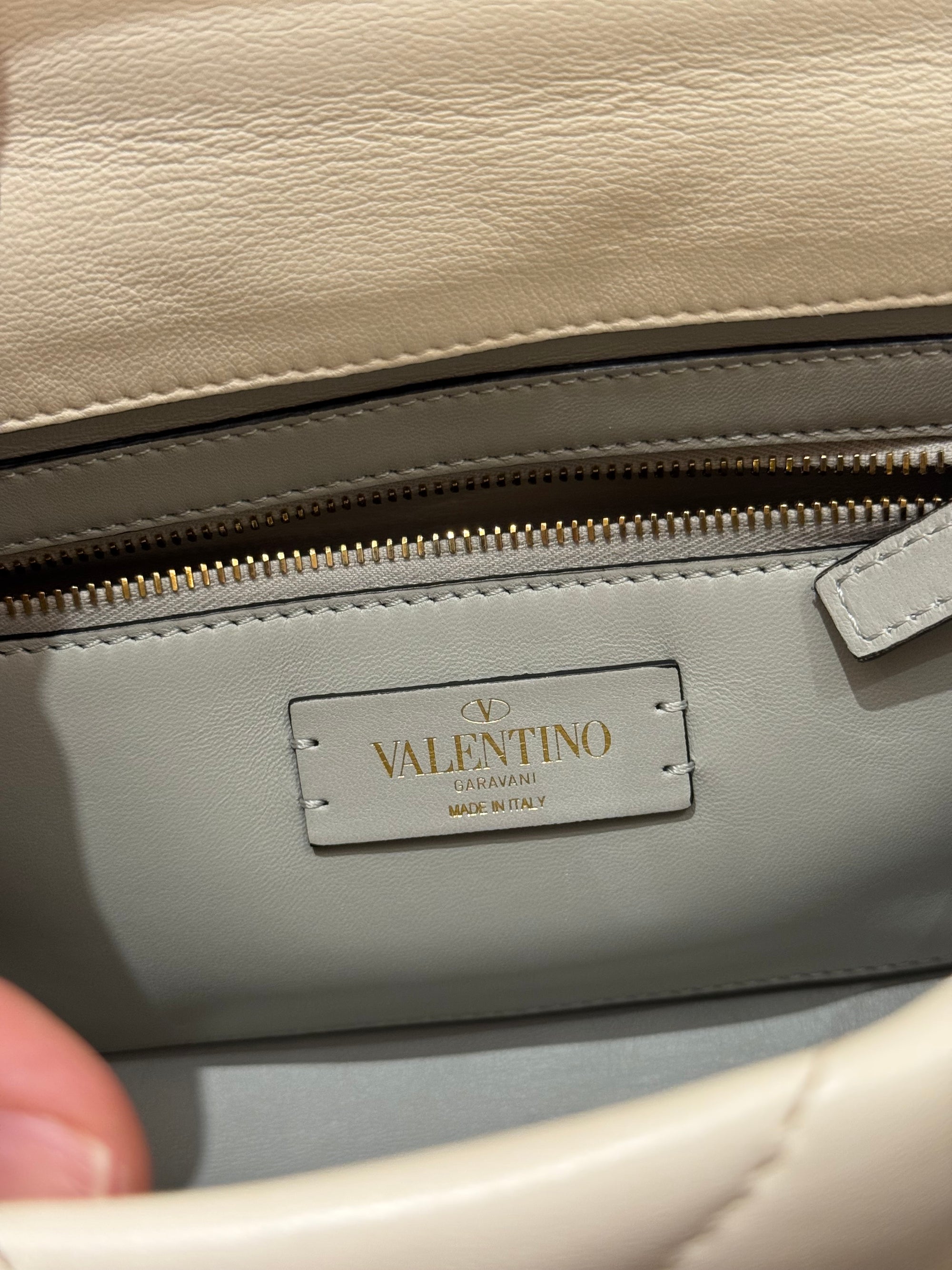Valentino Roman  Studed Top Handle