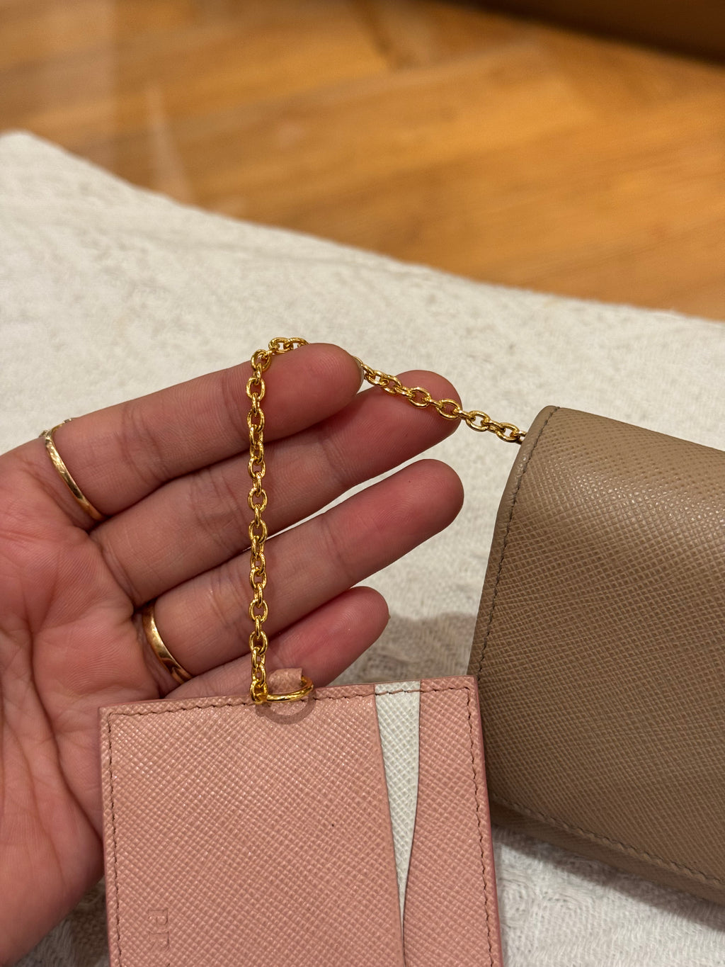 Prada Long Wallet Cameo
