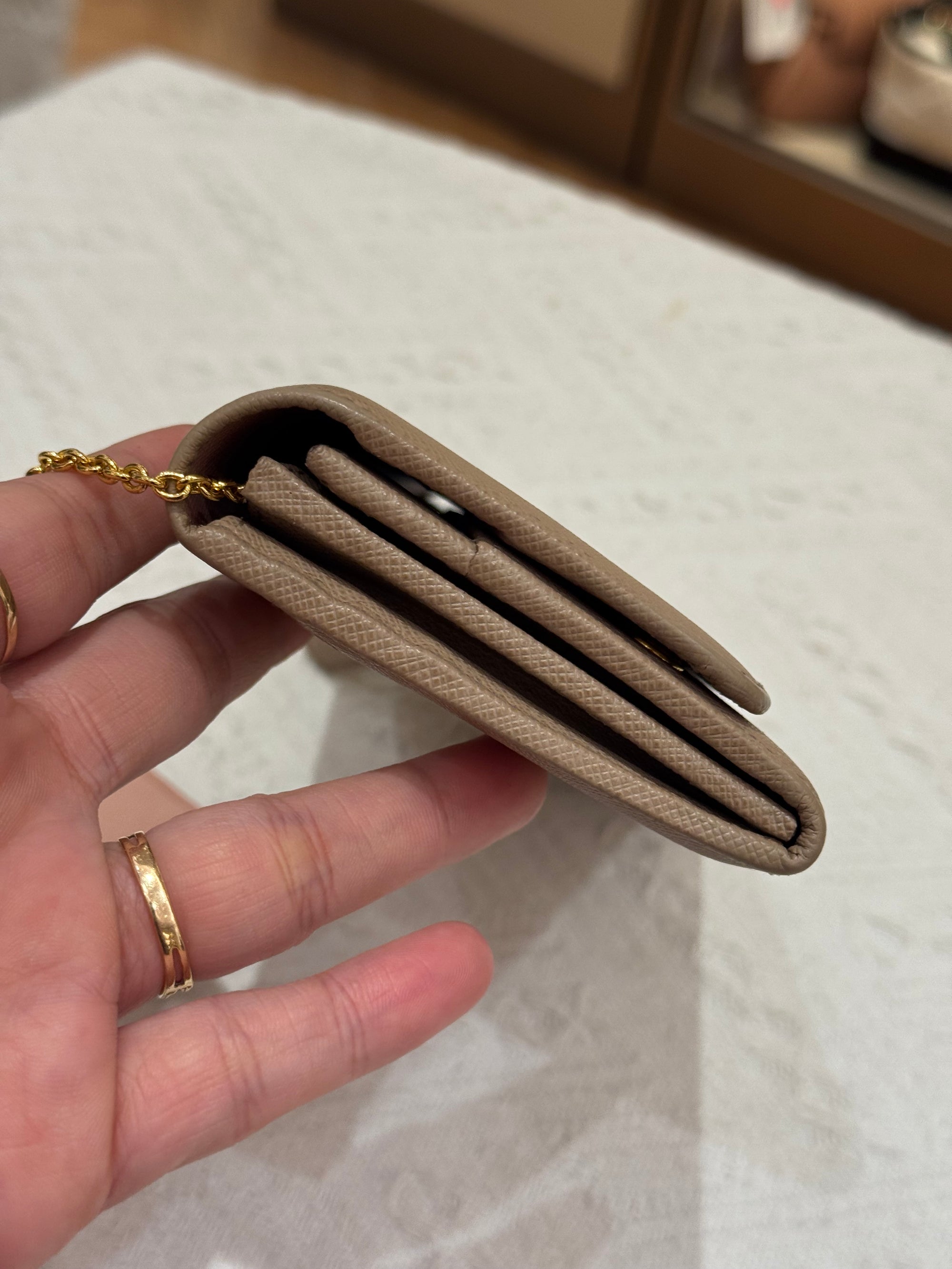 Prada Long Wallet Cameo