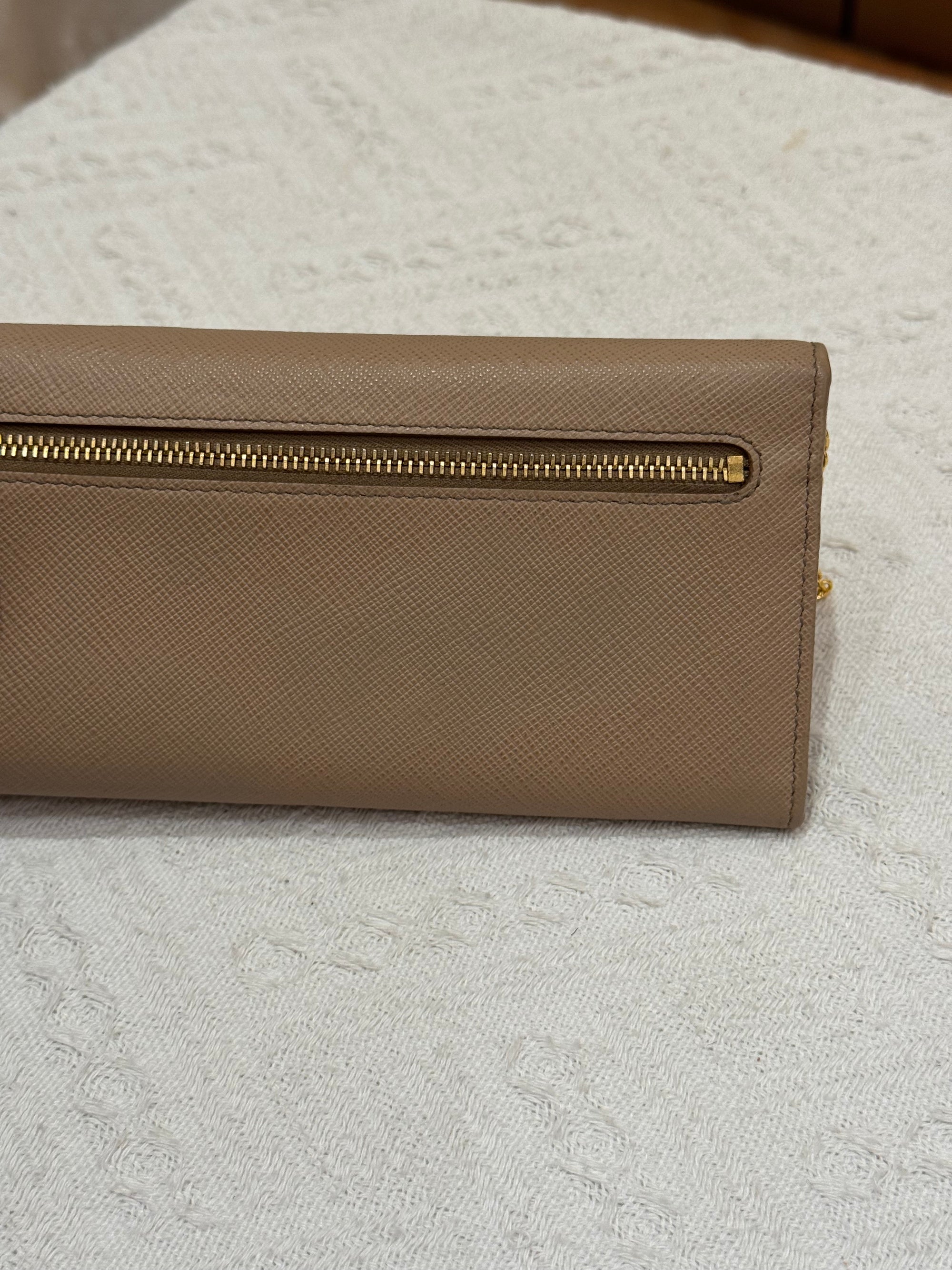 Prada Long Wallet Cameo