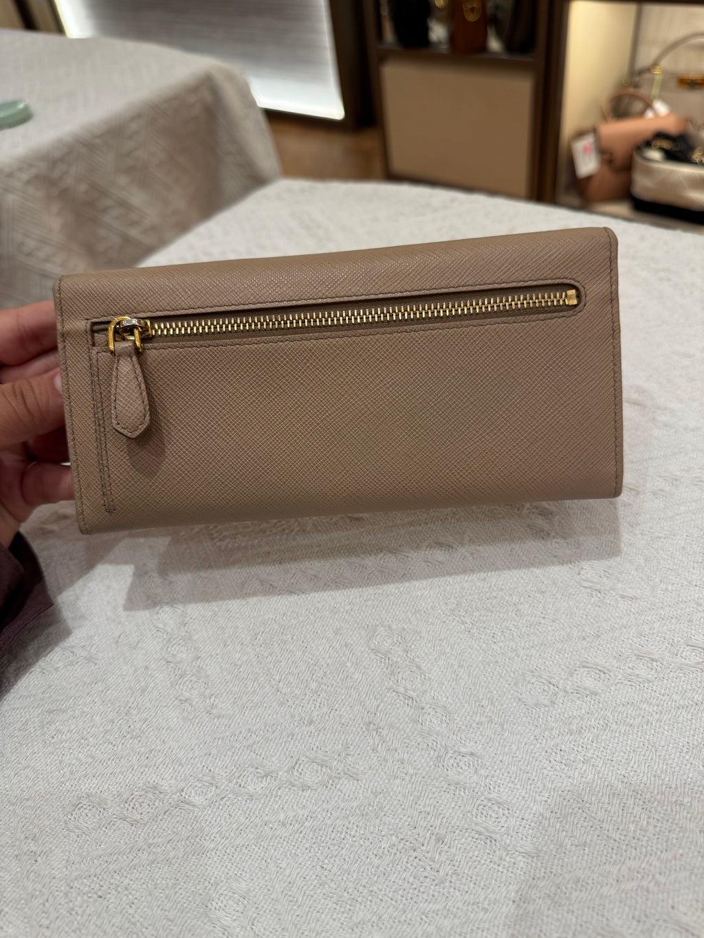 Prada Long Wallet Cameo