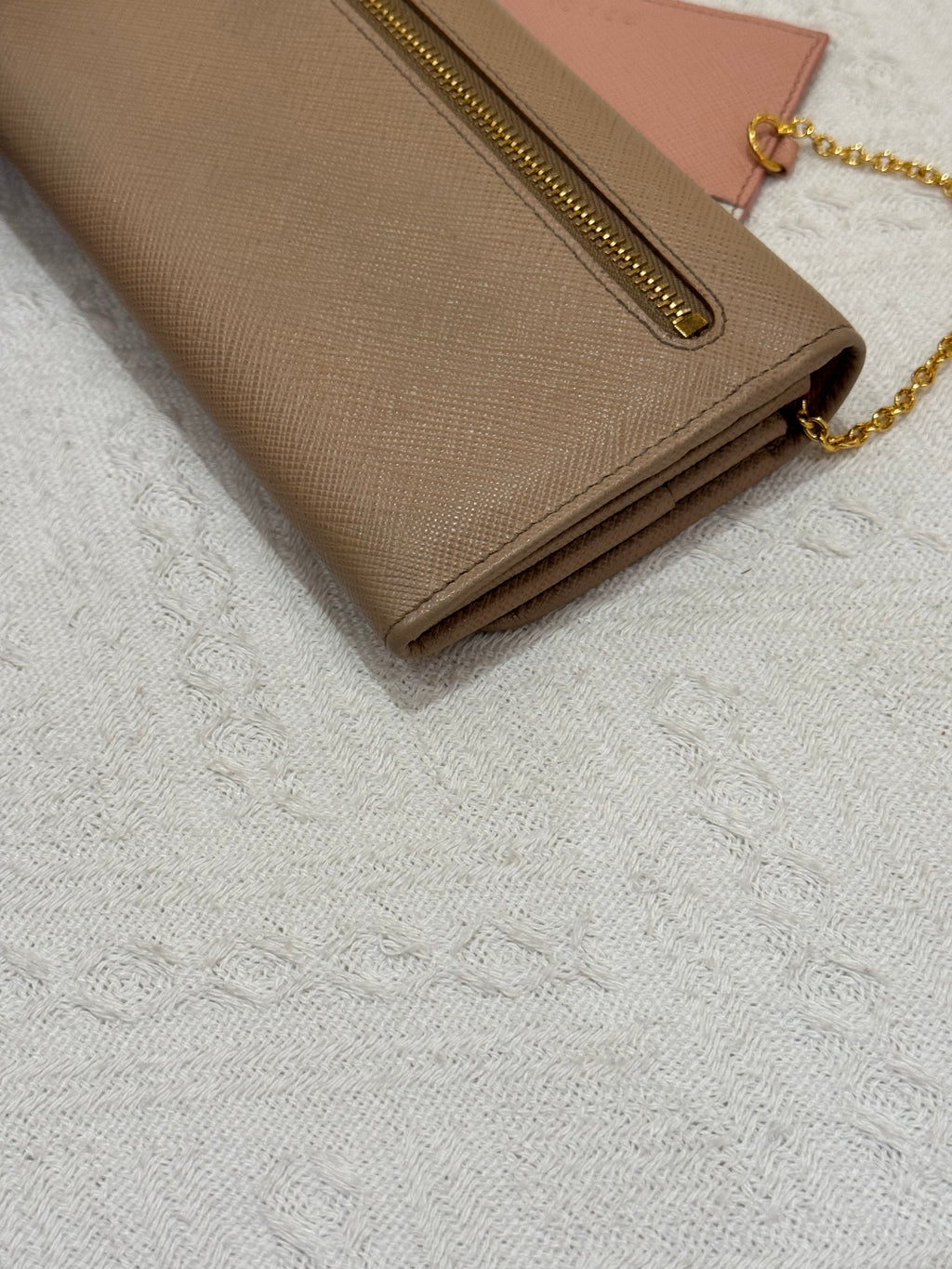 Prada Long Wallet Cameo