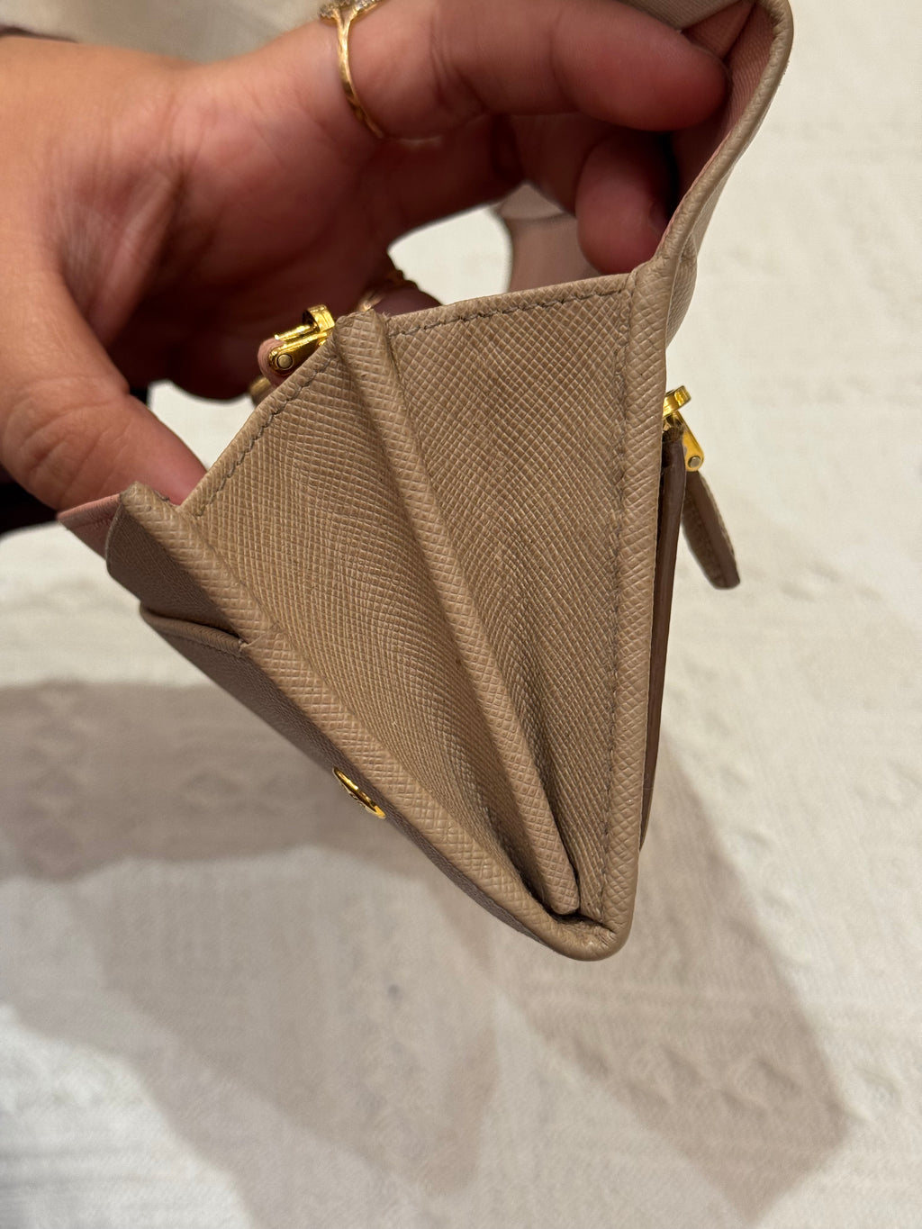 Prada Long Wallet Cameo
