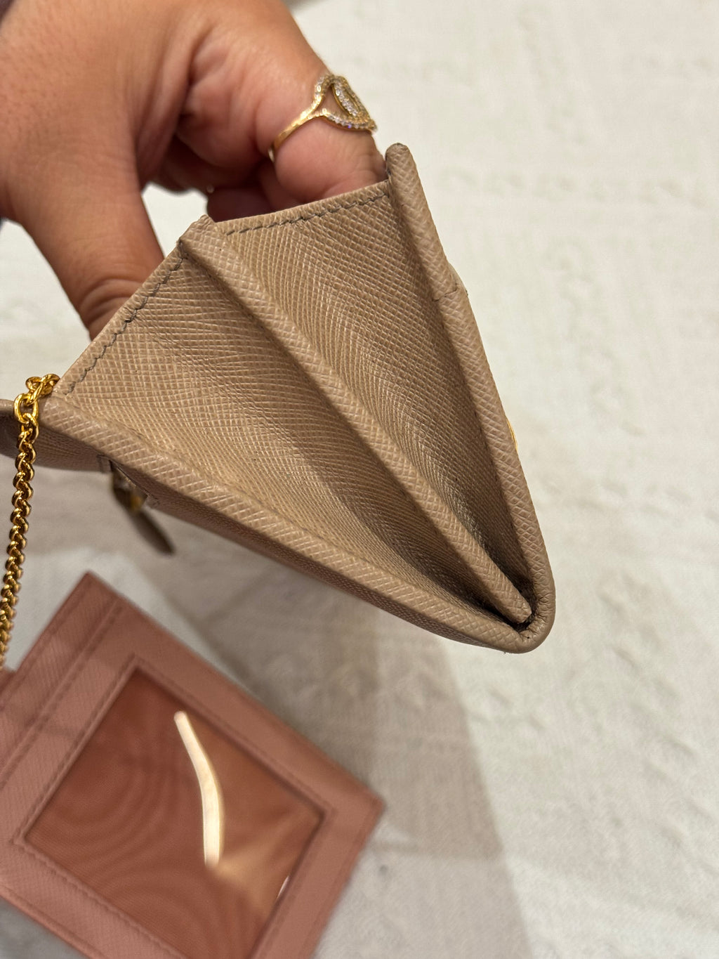 Prada Long Wallet Cameo