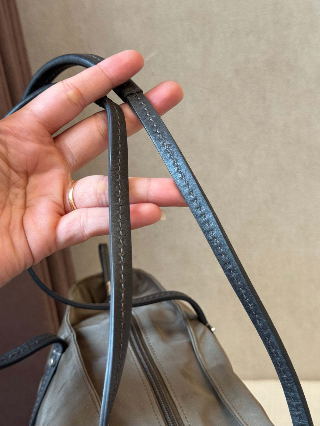 Tumi Totebag Olive