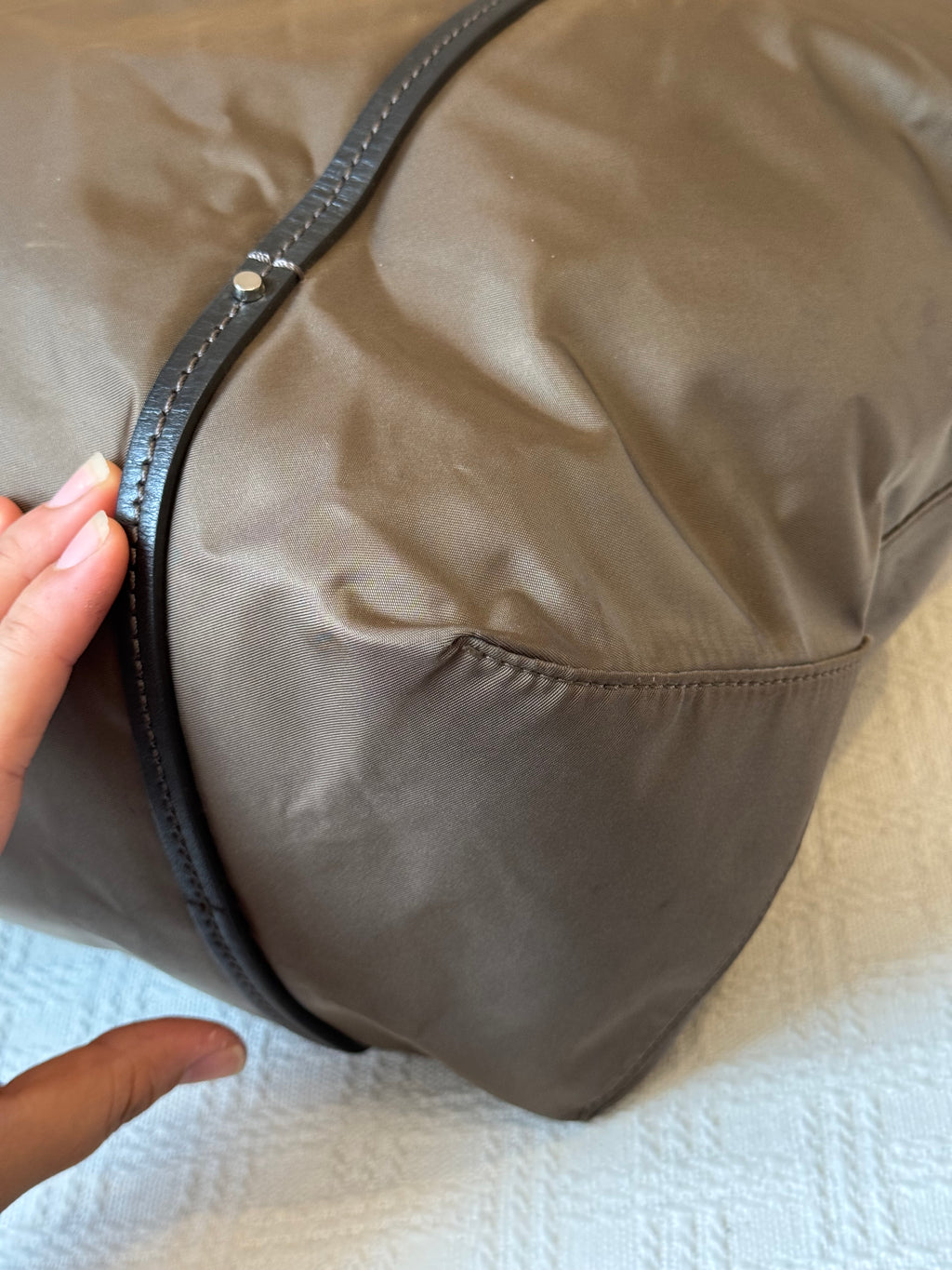 Tumi Totebag Olive