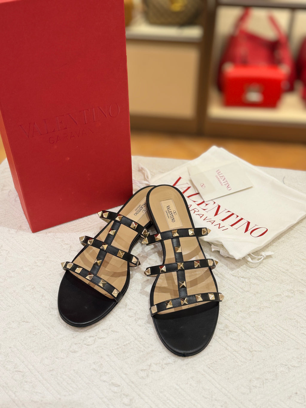 Valentino Sandals Studed