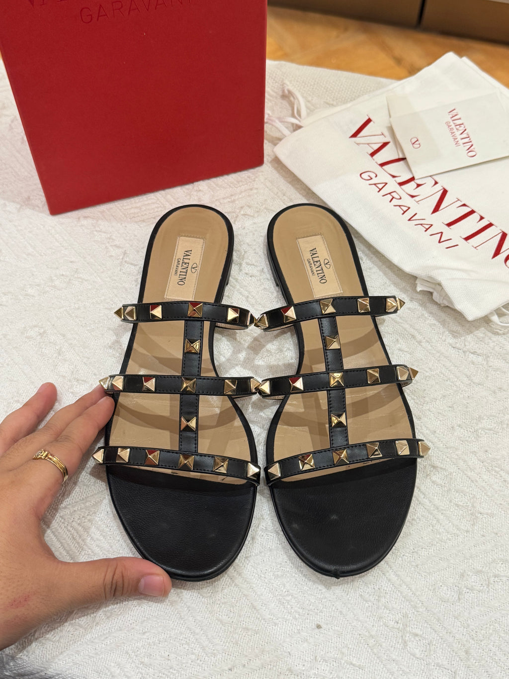 Valentino Sandals Studed