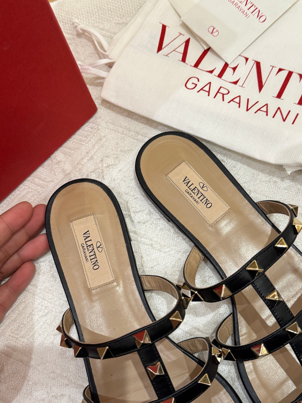 Valentino Sandals Studed