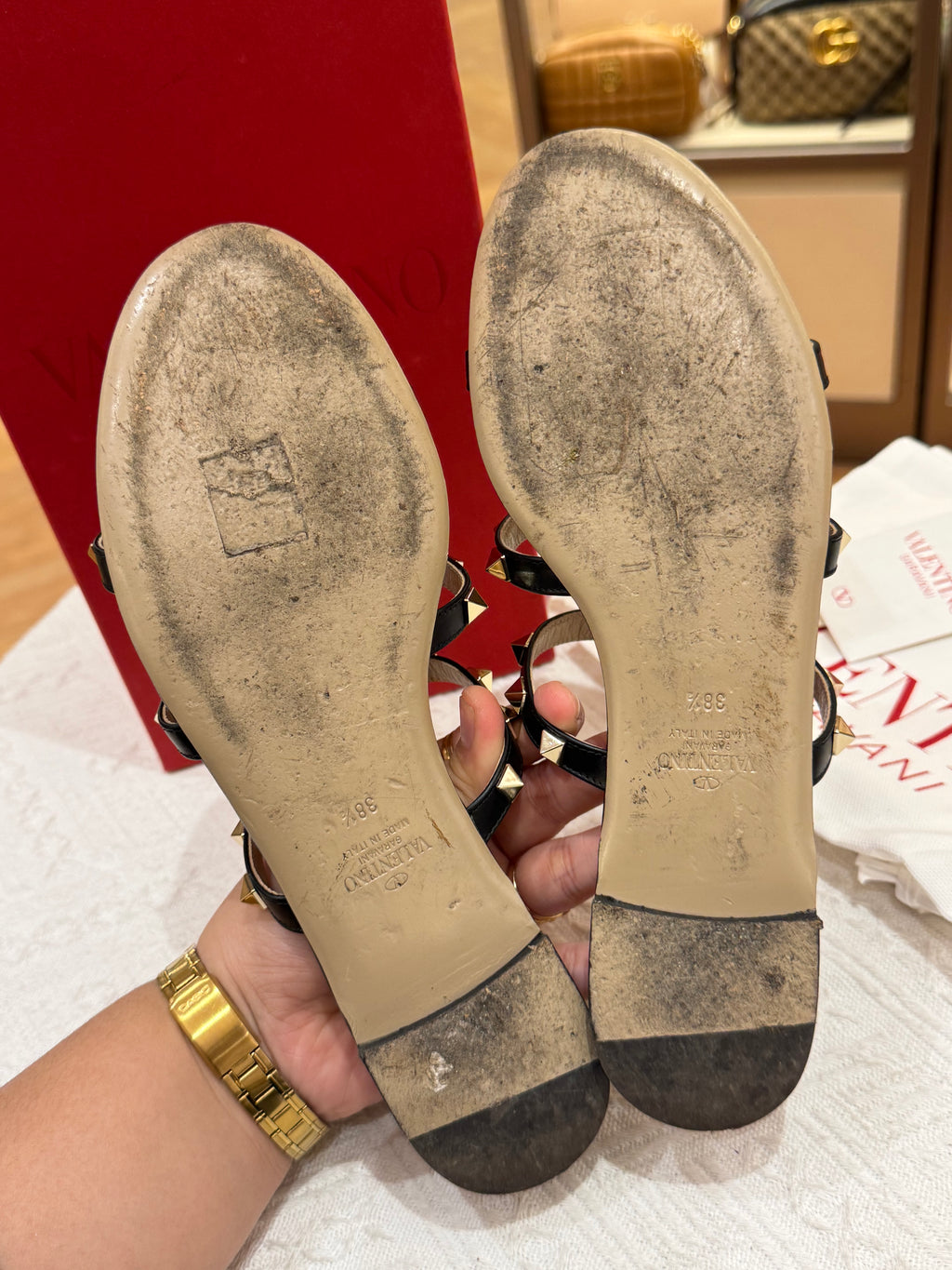 Valentino Sandals Studed