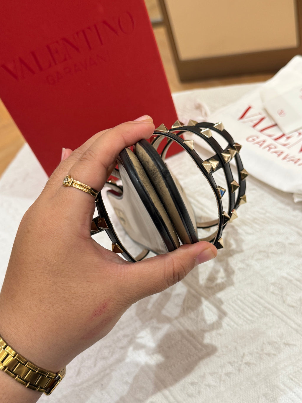 Valentino Sandals Studed