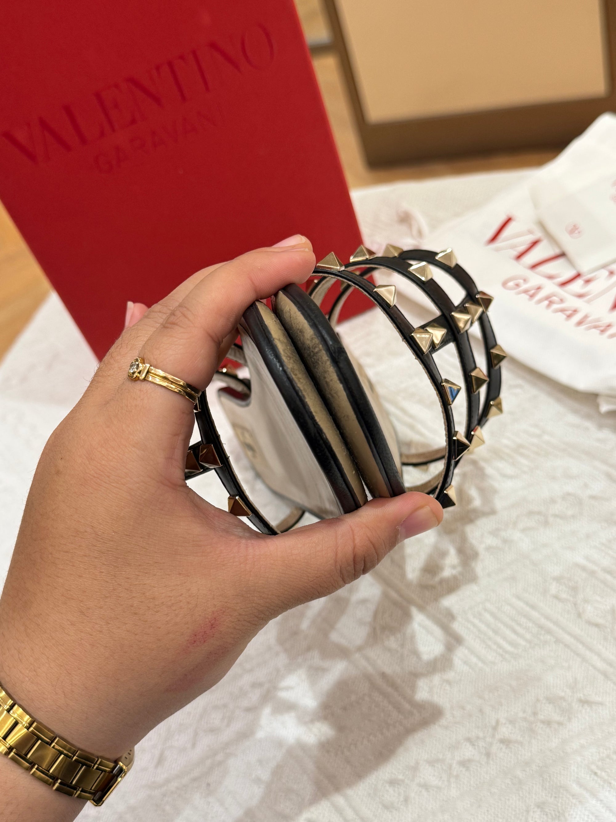 Valentino Sandals Studed