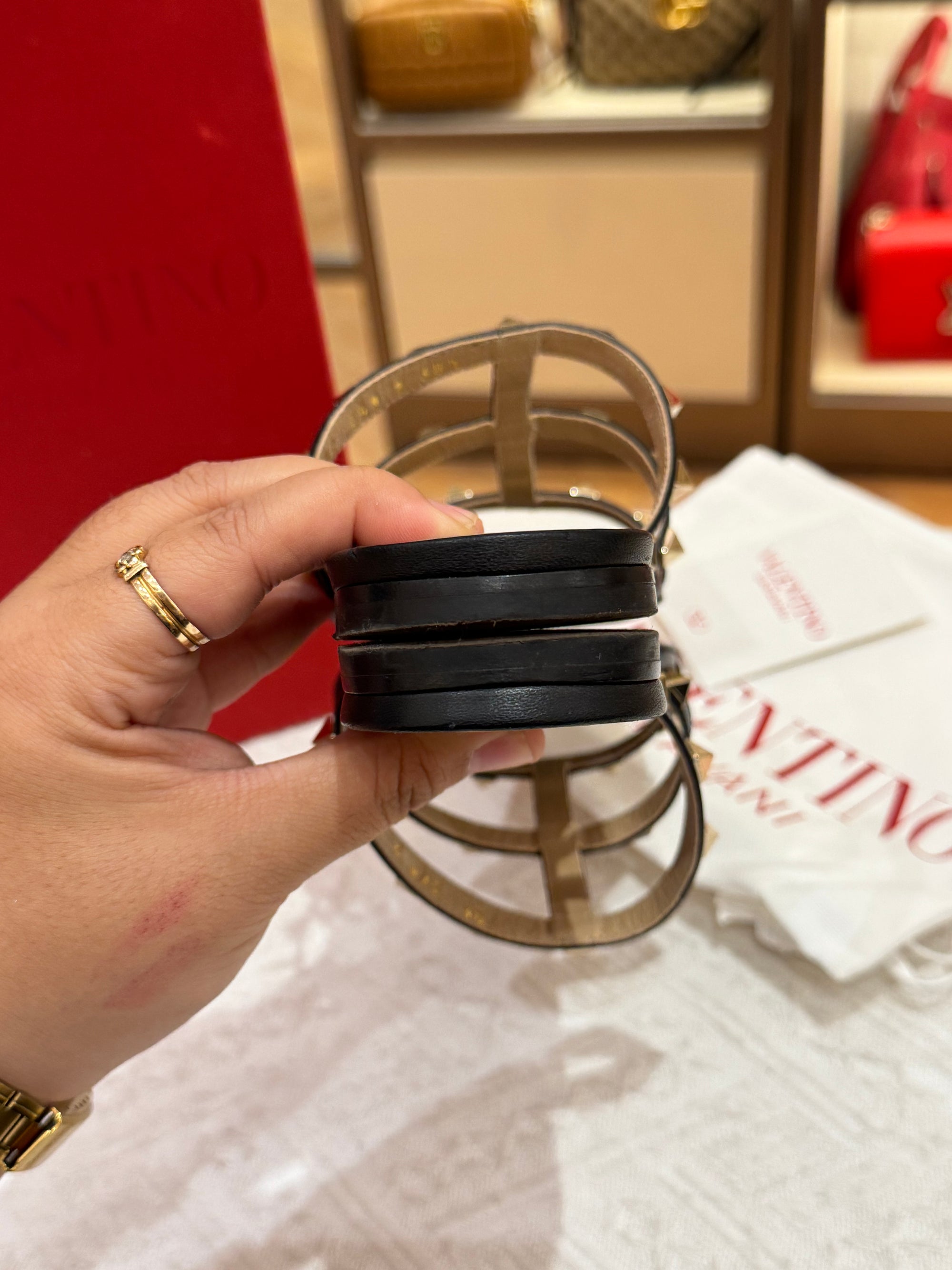 Valentino Sandals Studed