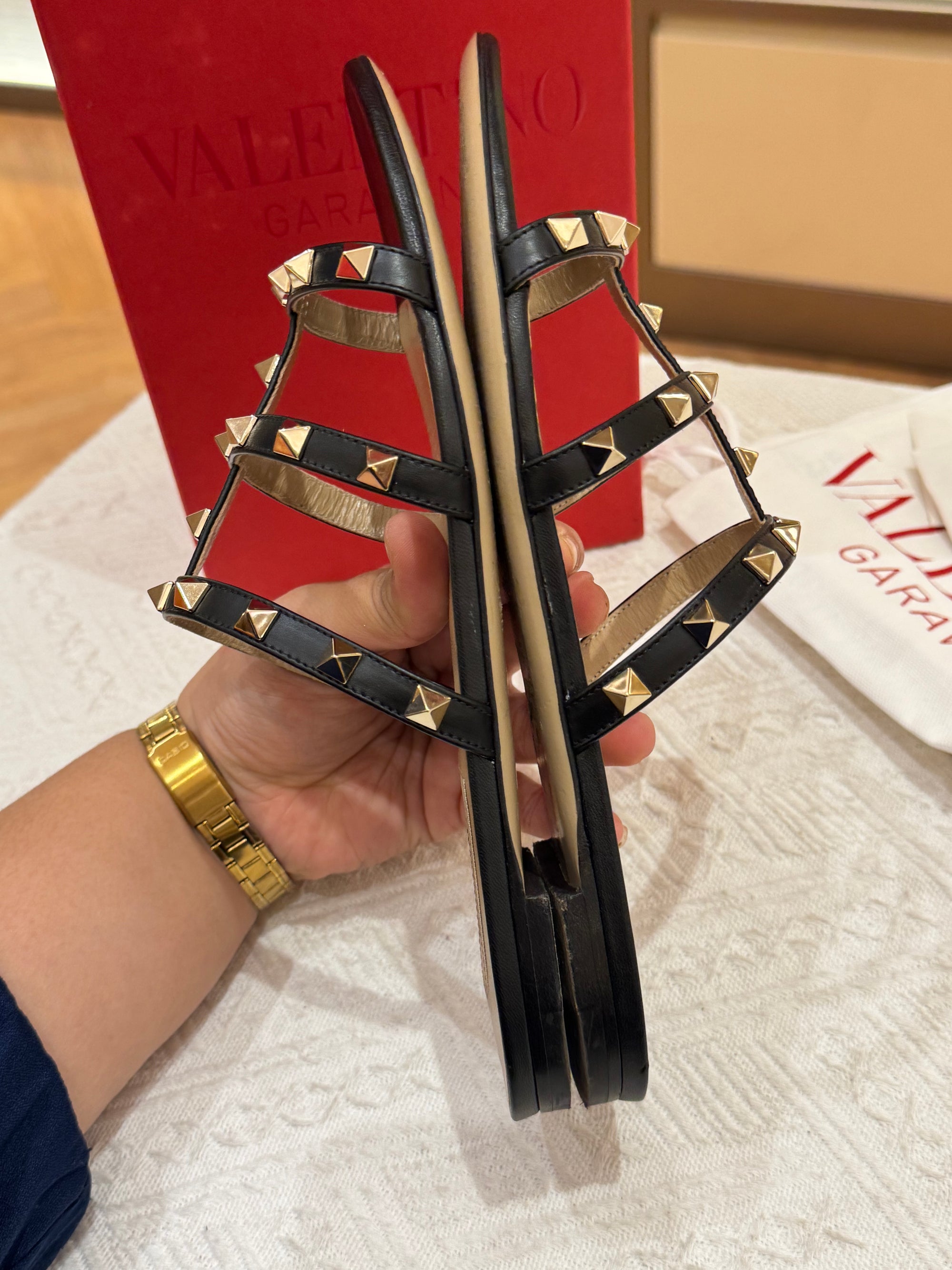Valentino Sandals Studed