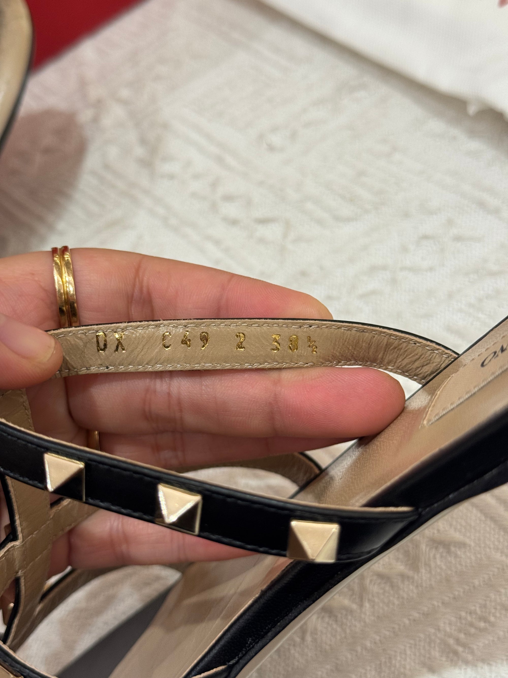 Valentino Sandals Studed