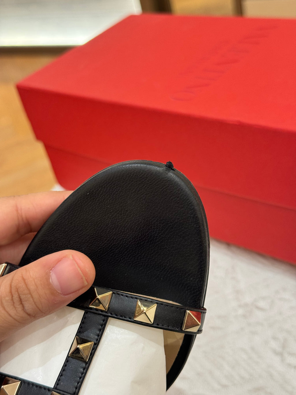 Valentino Sandals Studed